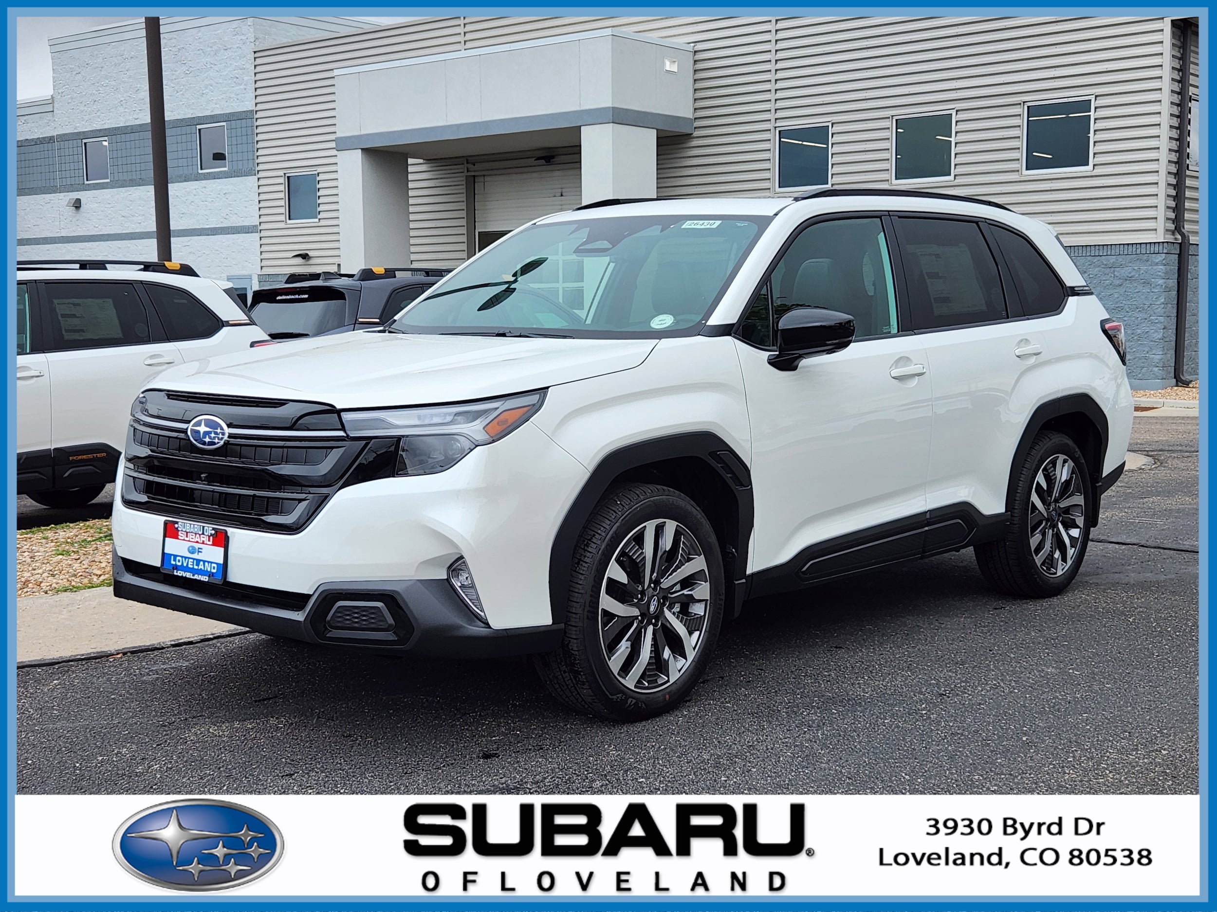 2026 Subaru Forester Touring's photo
