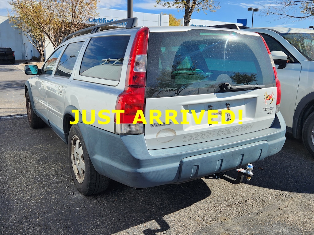 Used 2004 Volvo V70 XC70 XC70 2.5L Turbo AWD