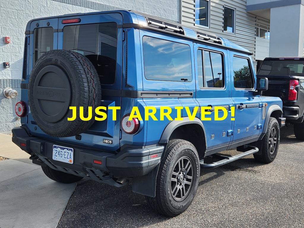 Used 2024 Ineos Grenadier Station Wagon