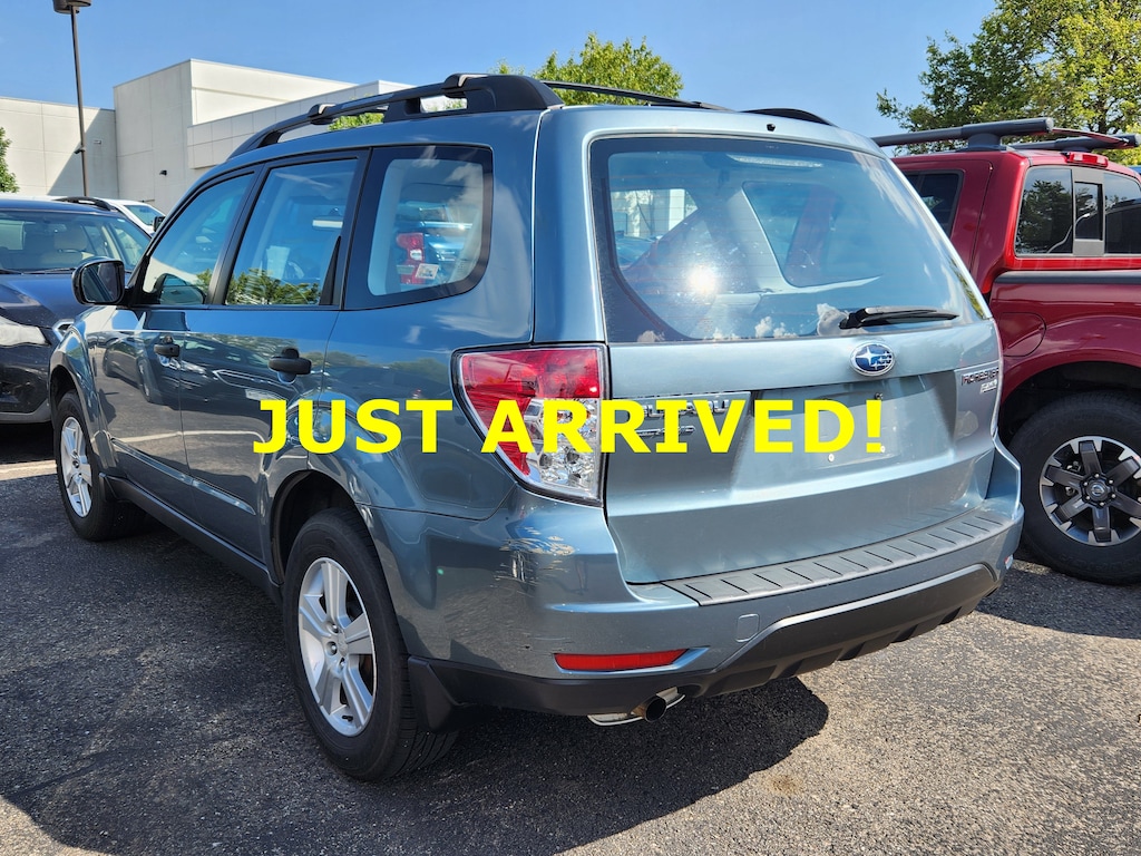 Used 2011 Subaru Forester 2.5X Auto 2.5X w/Alloy Wheel Value Pkg