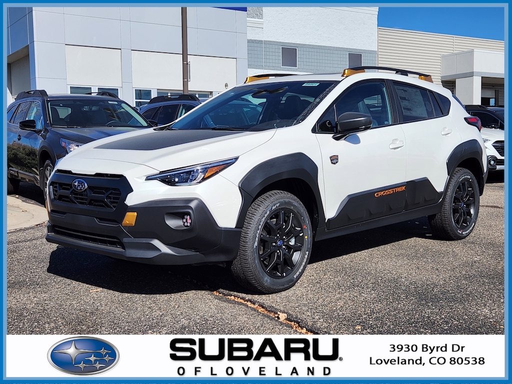 New 2026 Subaru Crosstrek Wilderness SUV
