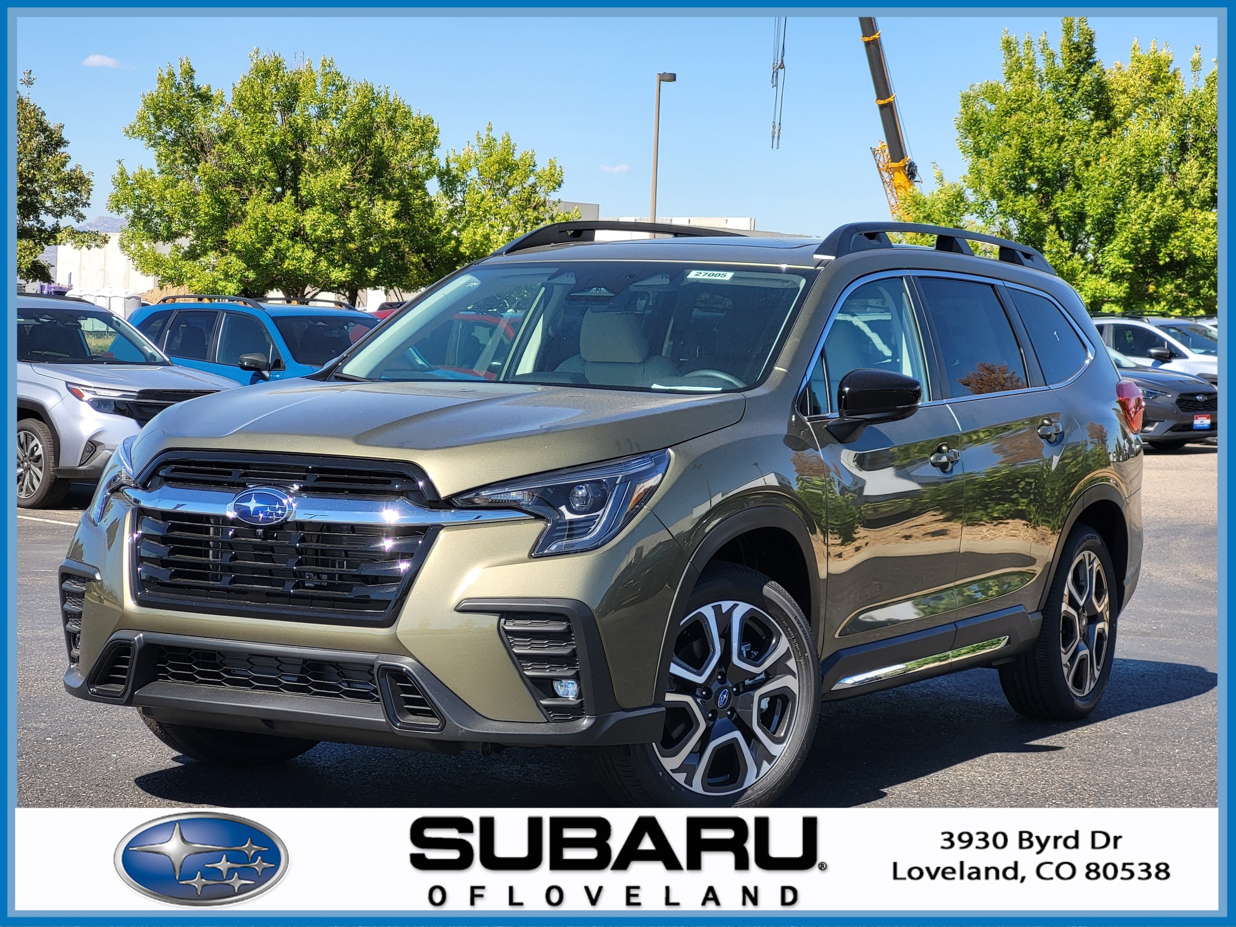 2027 Subaru Ascent