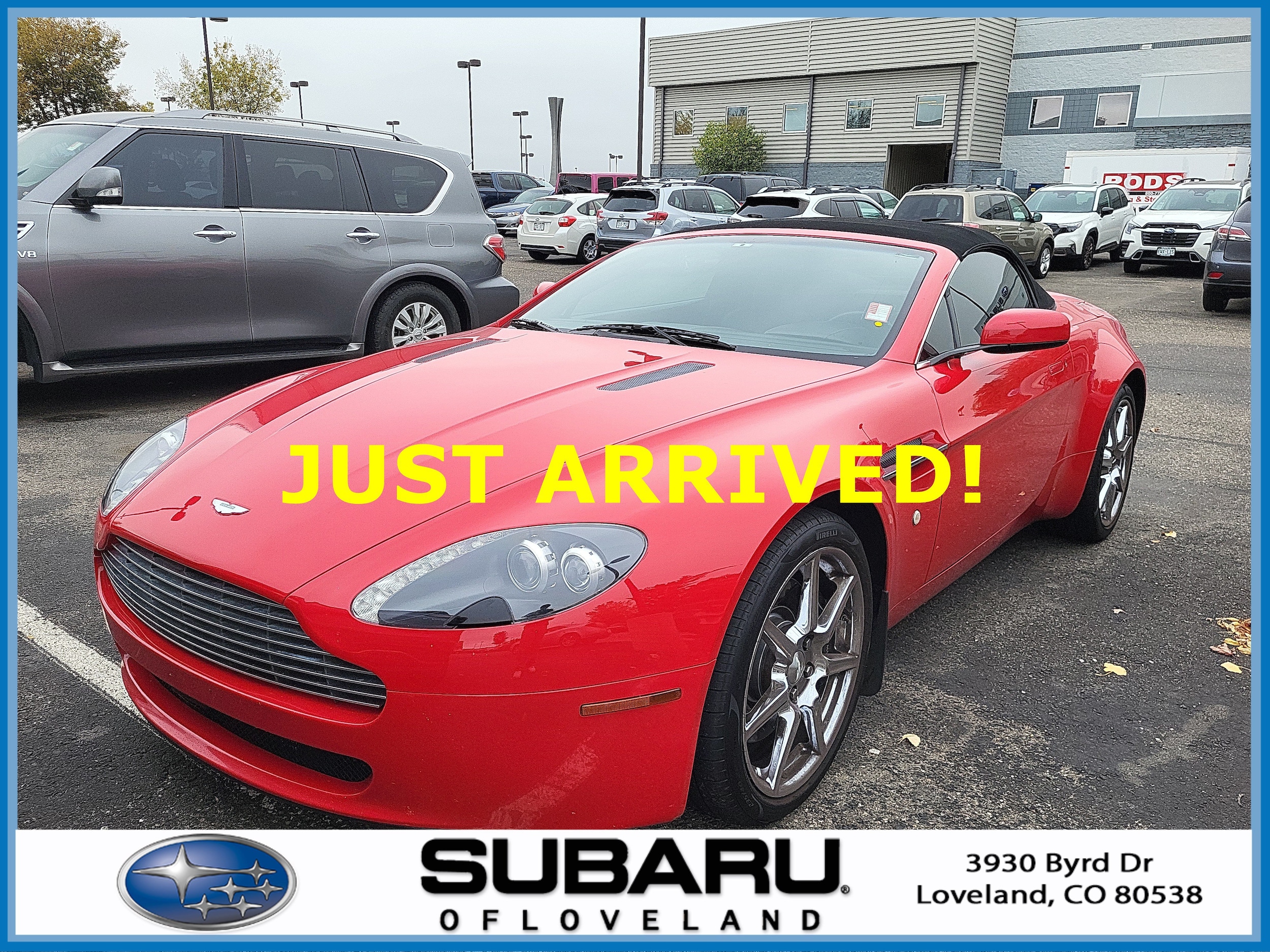 2007 Aston Martin Vantage
