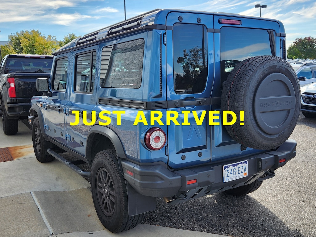 Used 2024 Ineos Grenadier Station Wagon