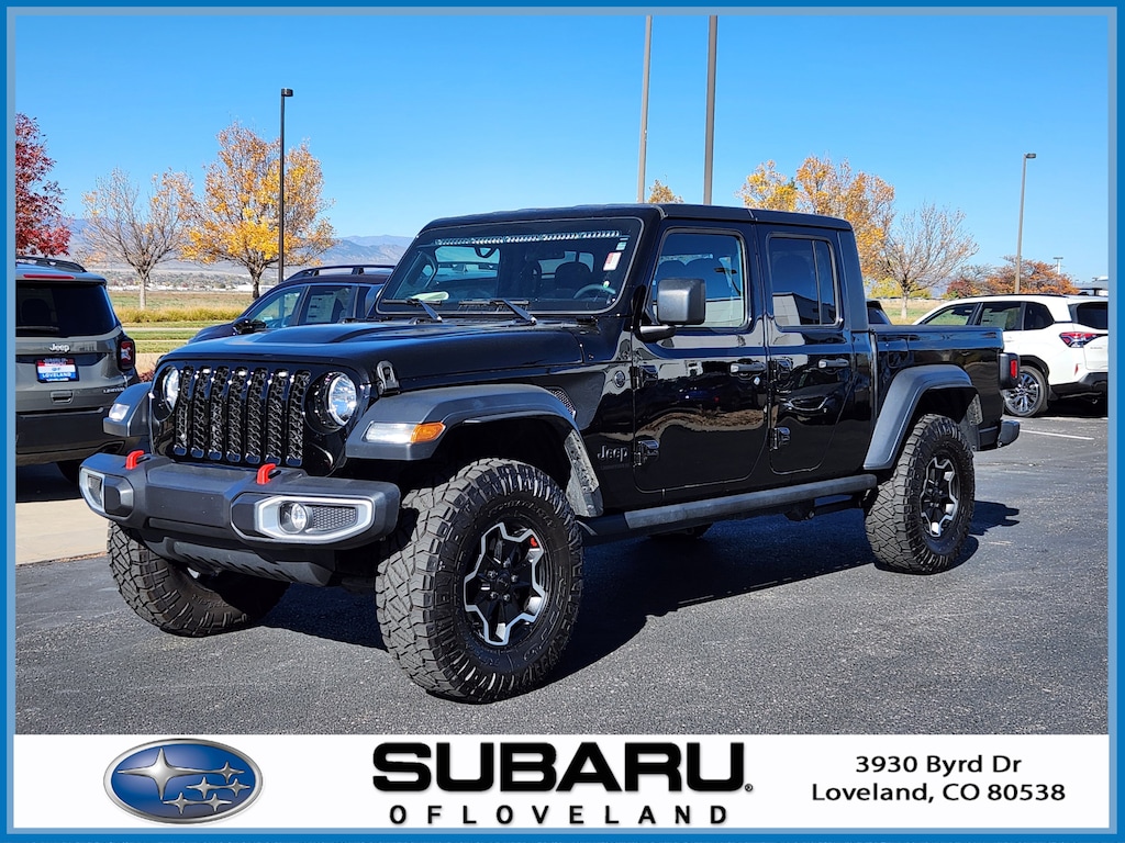 Used 2023 Jeep Gladiator Sport S Sport S 4x4