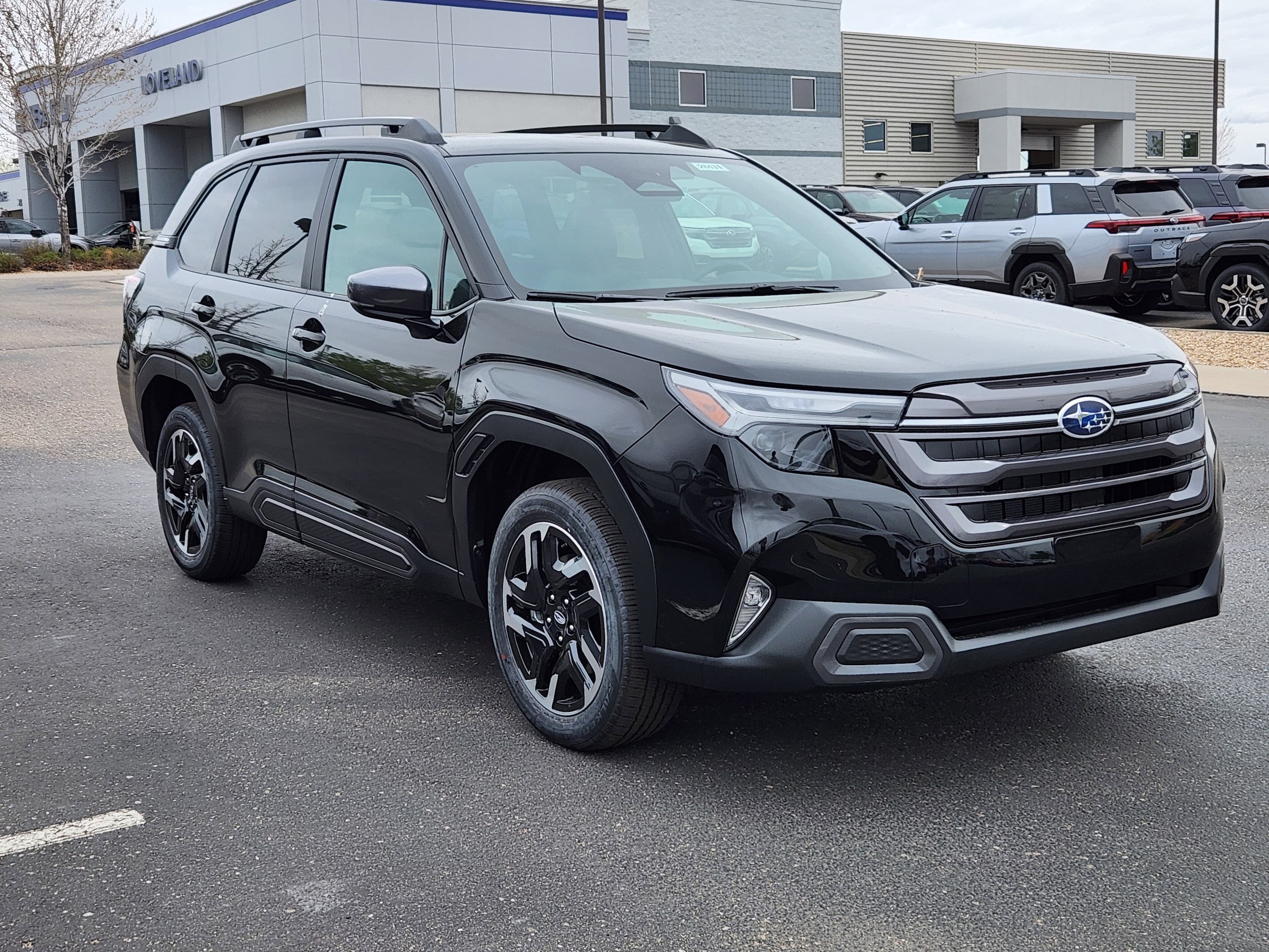 2026 Subaru Forester Limited - Photo 4