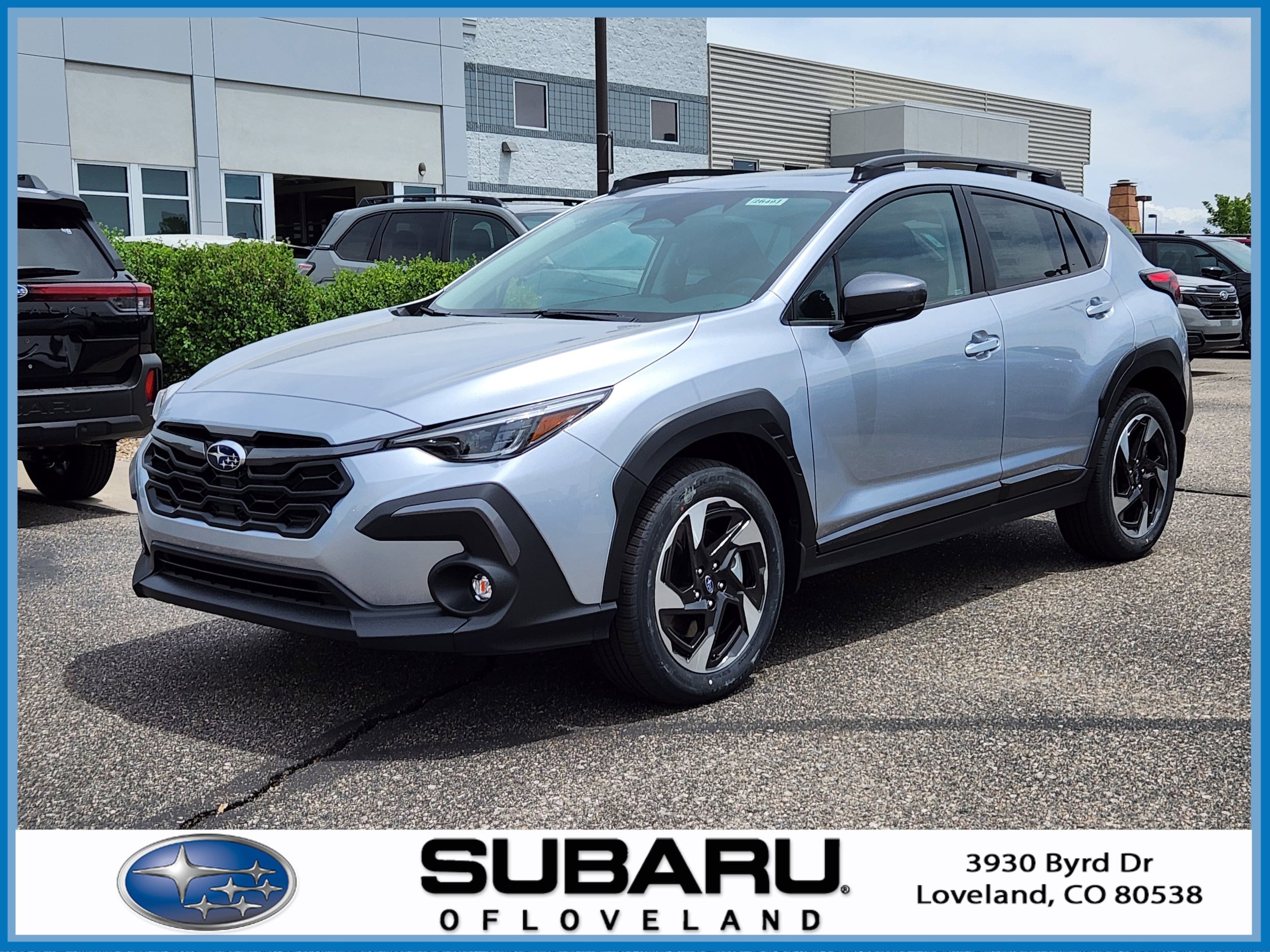 2026 Subaru Crosstrek