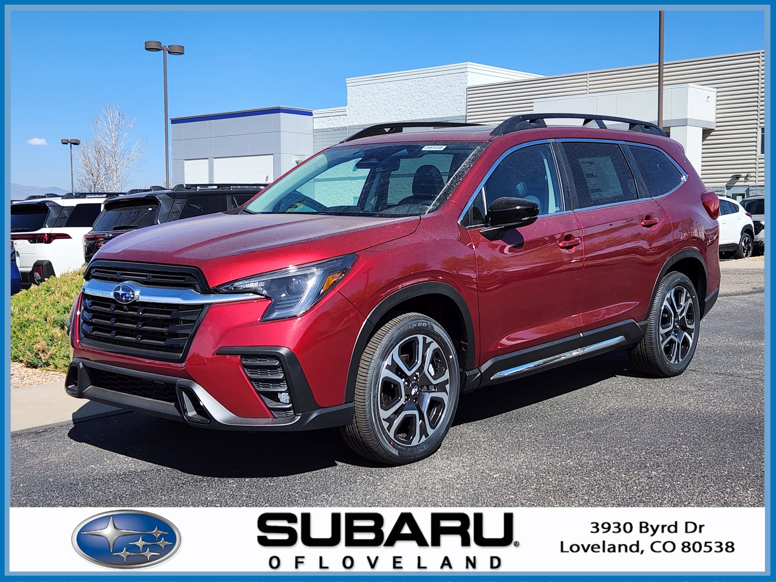2026 Subaru Ascent Limited 8 Passenger's photo