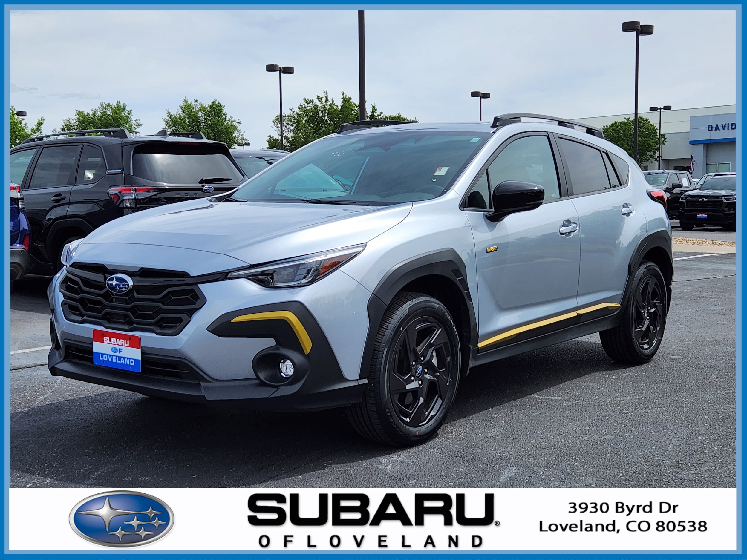 2025 Subaru Crosstrek Sport CVT's photo
