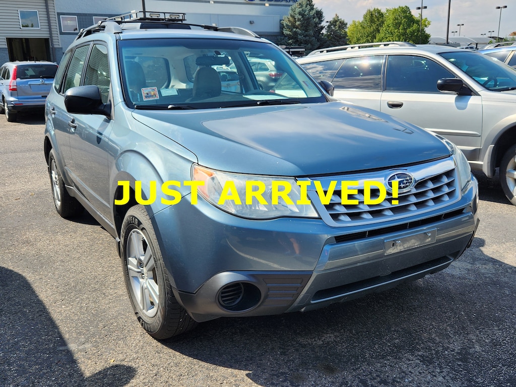 Used 2011 Subaru Forester 2.5X Auto 2.5X w/Alloy Wheel Value Pkg