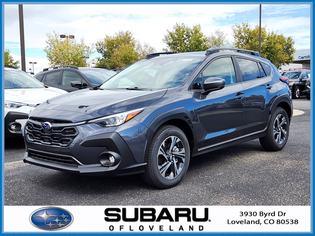 New 2025 Subaru Crosstrek Premium SUV