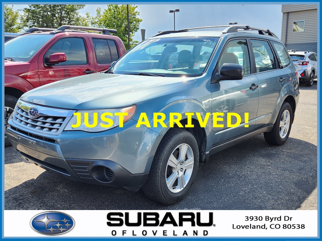 Used 2011 Subaru Forester 2.5X Auto 2.5X w/Alloy Wheel Value Pkg