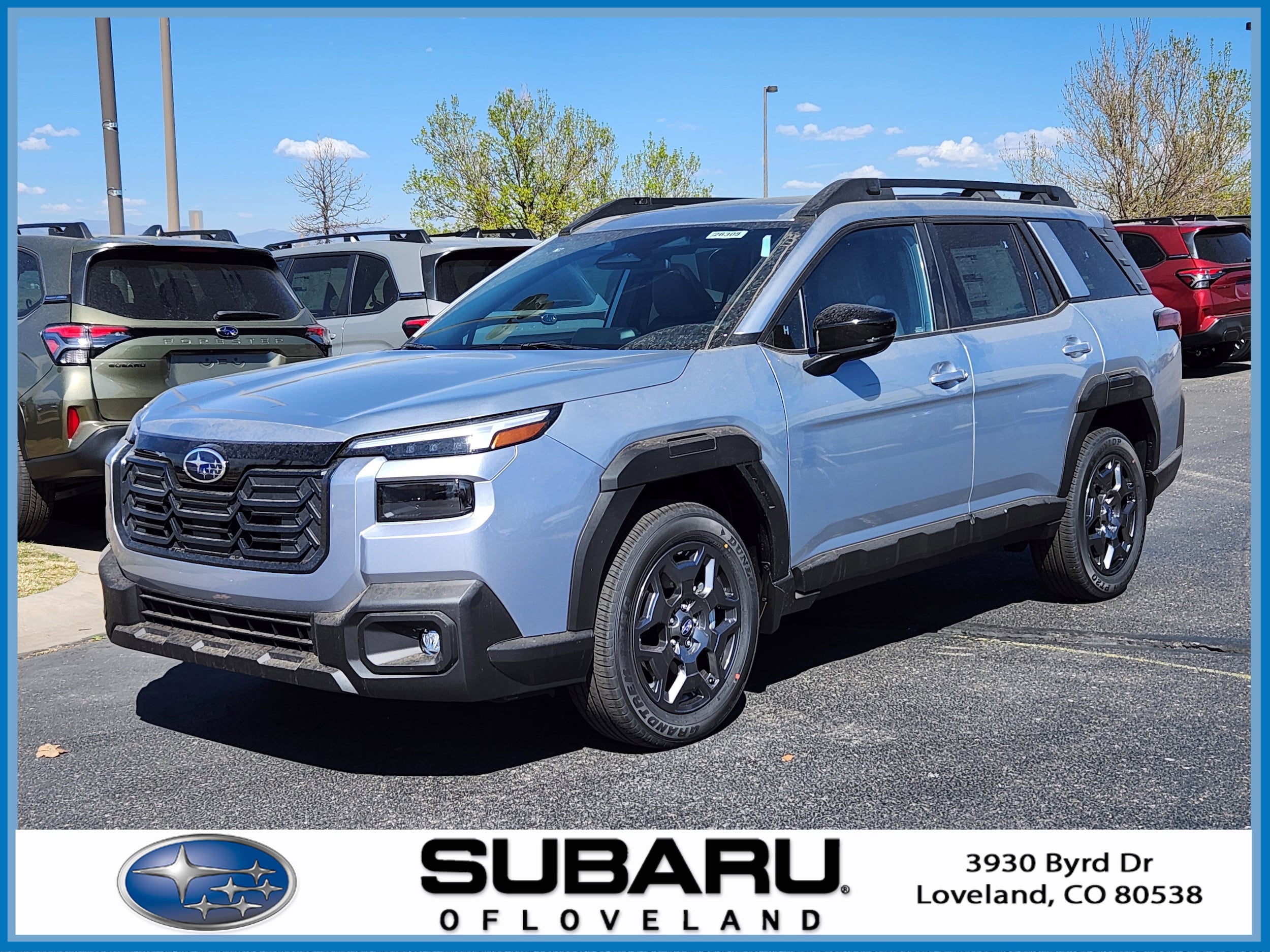 2026 Subaru Outback Premium's photo