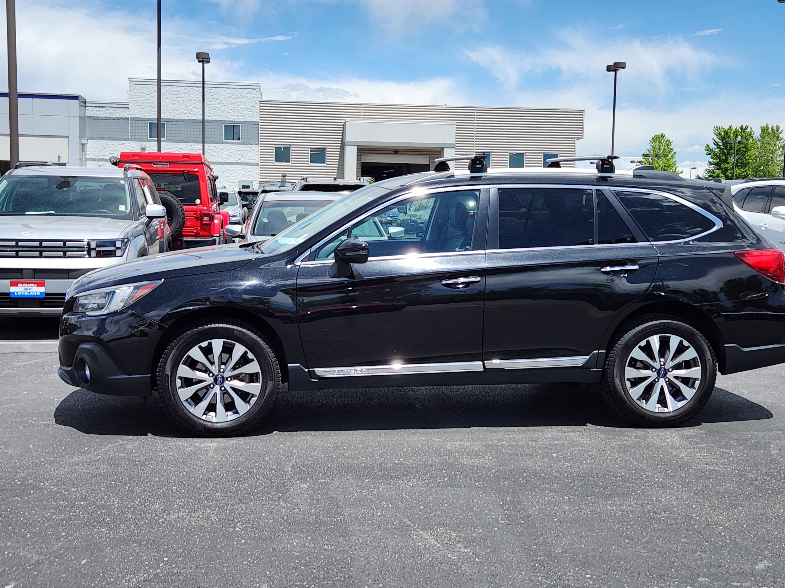 Crystal Black Silica 2019 Subaru Outback Wagon All-Wheel Drive Continuously Variable Transmission