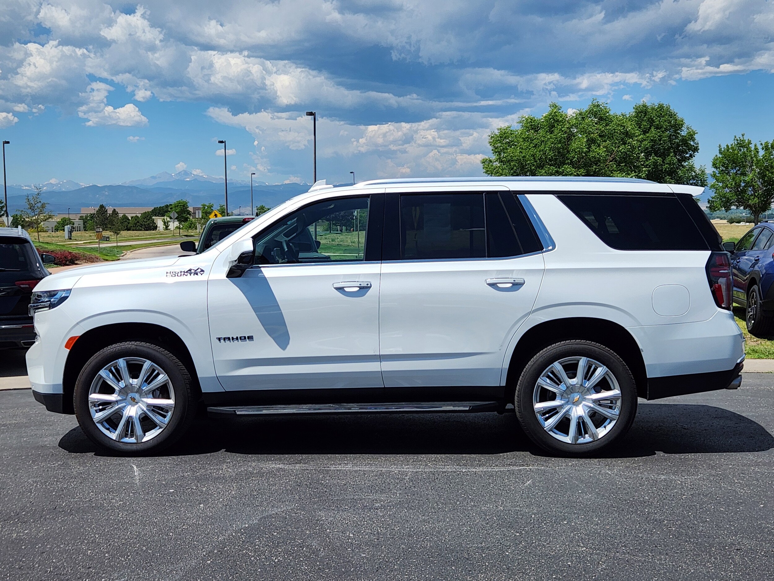2024 Chevrolet Tahoe High Country photo 2