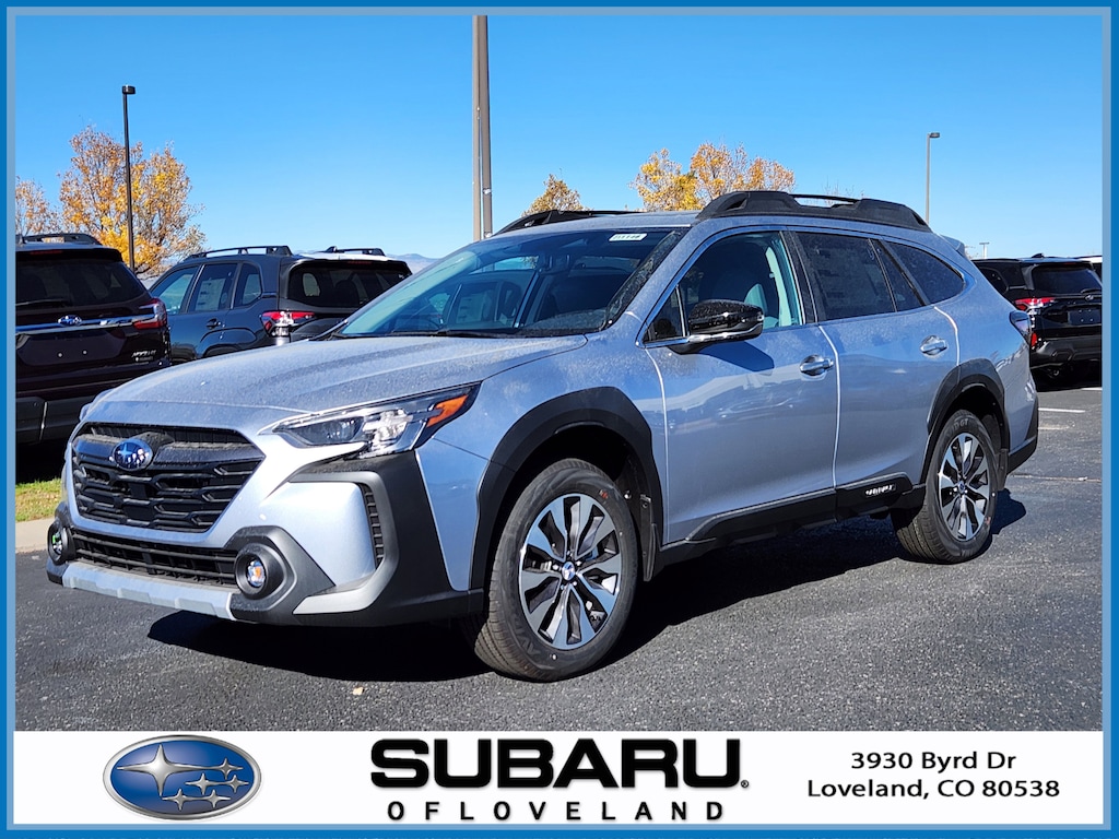 New 2025 Subaru Outback Limited SUV