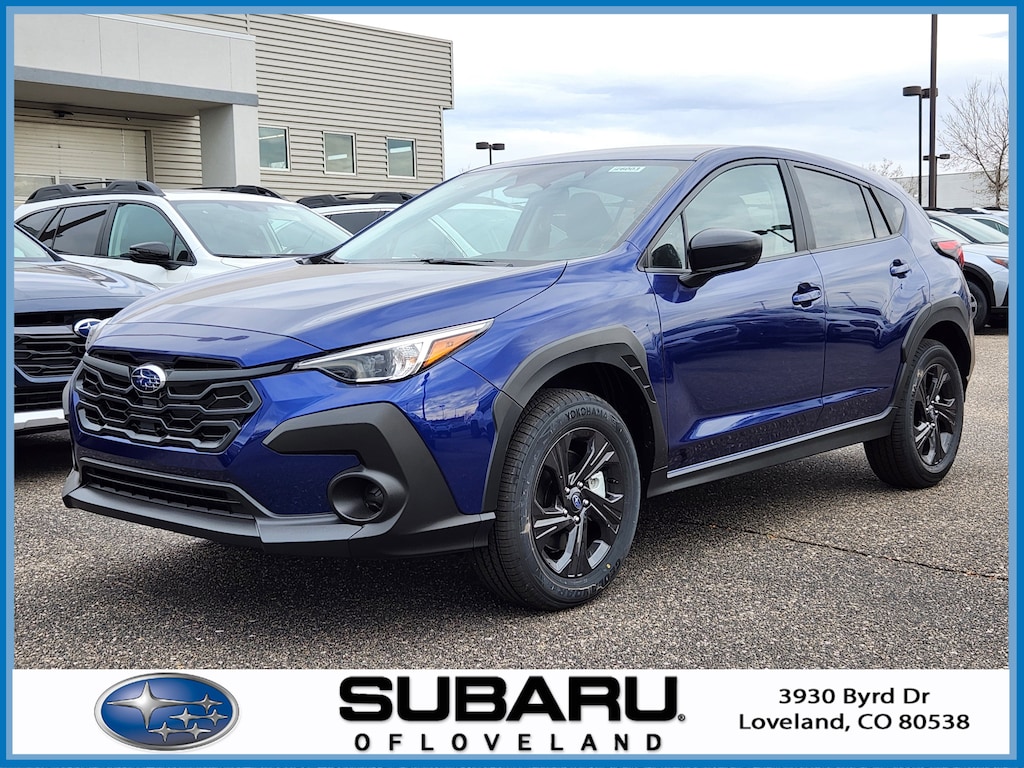 New 2026 Subaru Crosstrek Base SUV