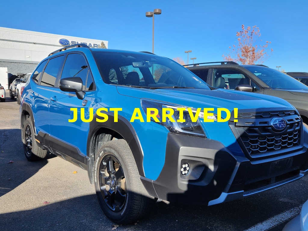 Used 2022 Subaru Forester Wilderness Wilderness CVT