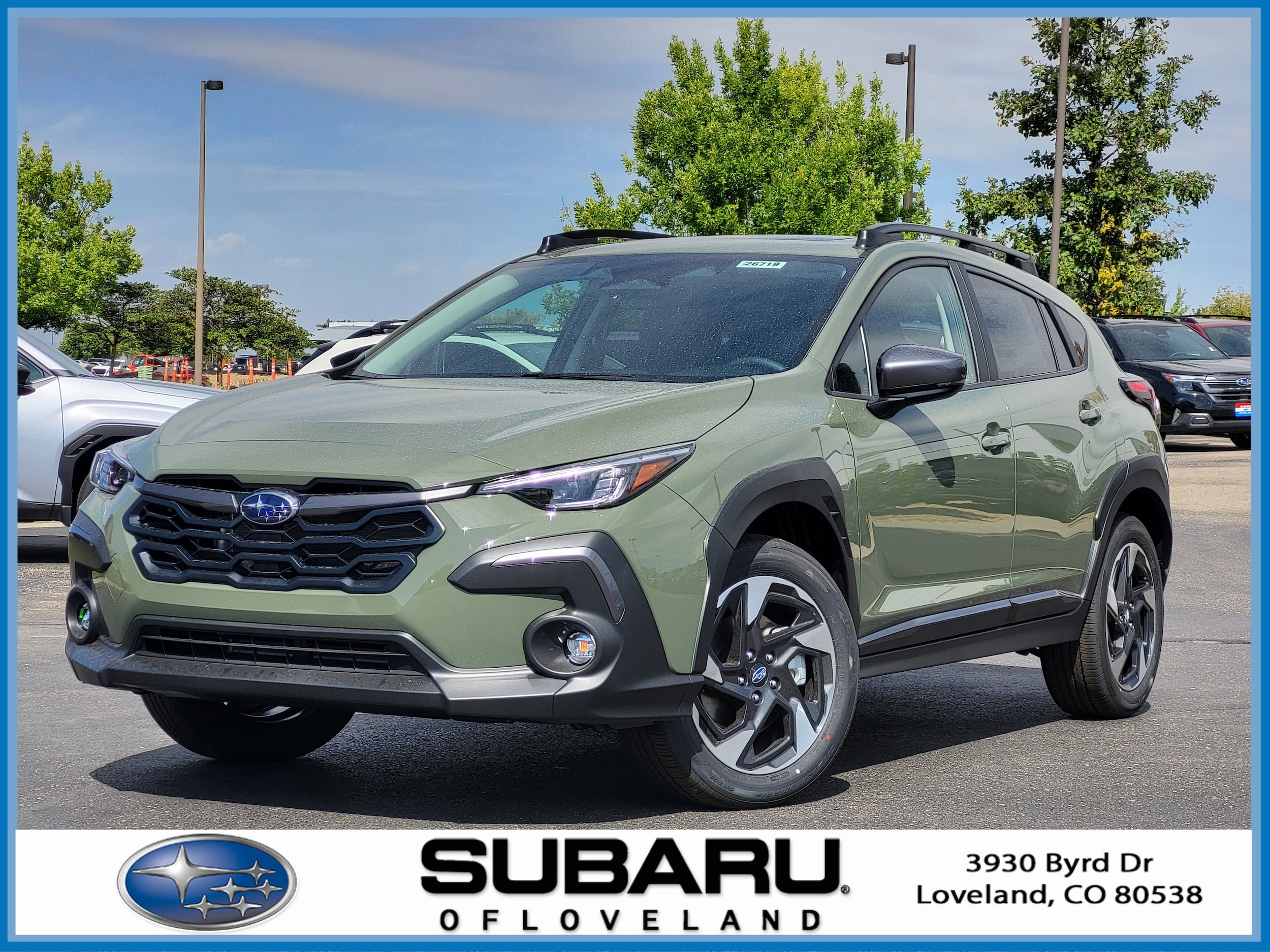 2026 Subaru Crosstrek