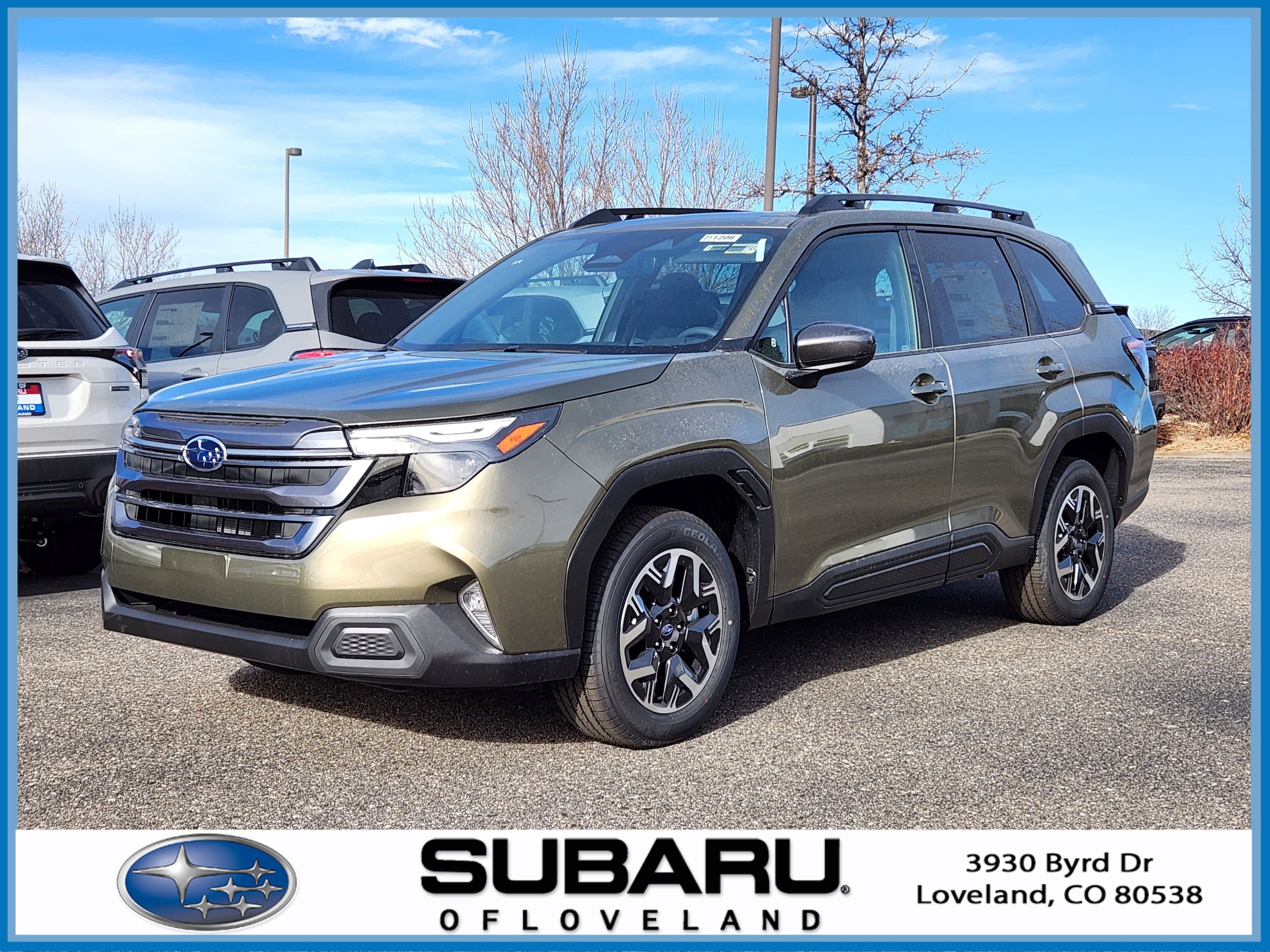 2025 Subaru Forester Premium's photo