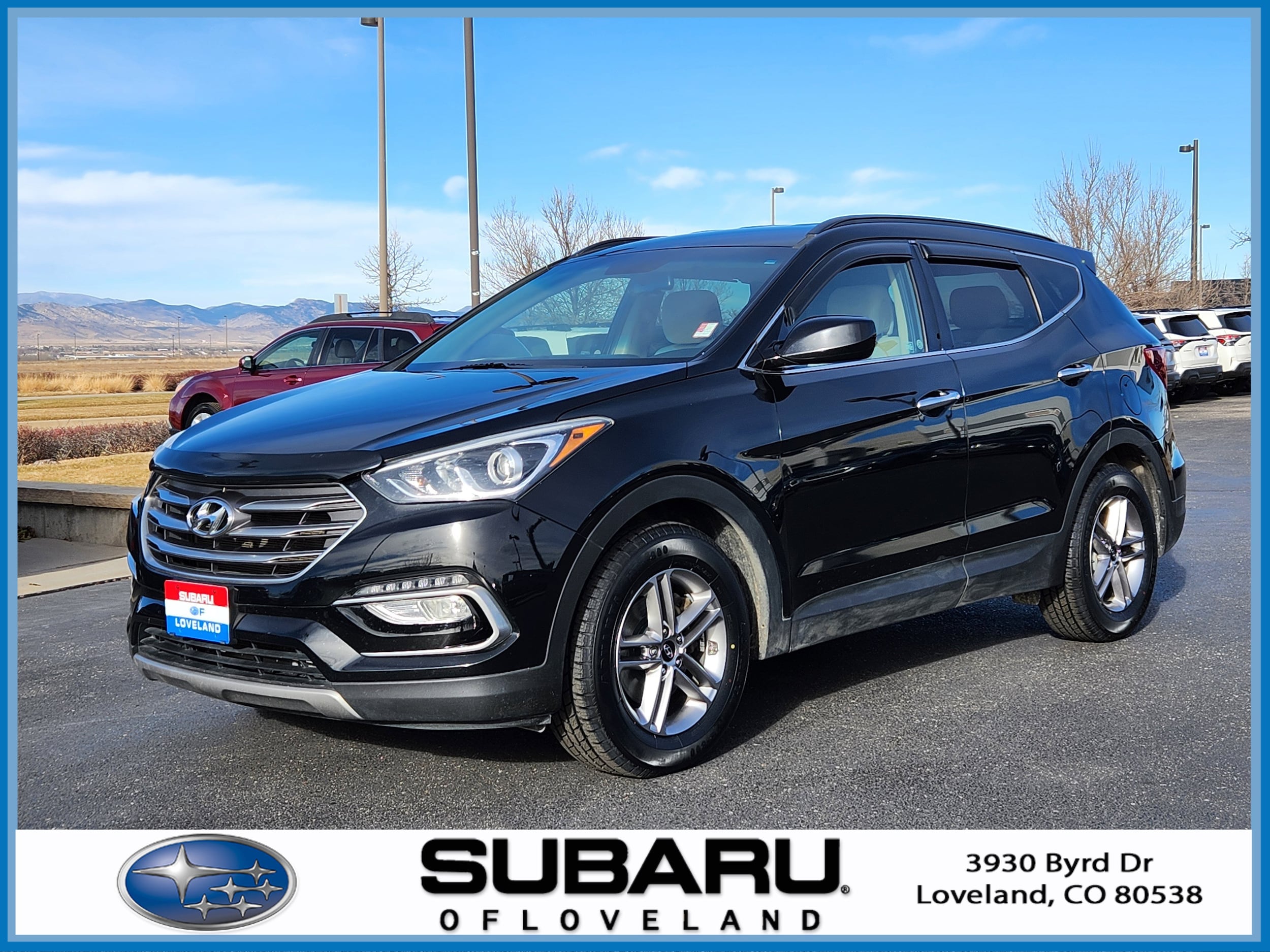 2017 Hyundai Santa Fe Sport's photo
