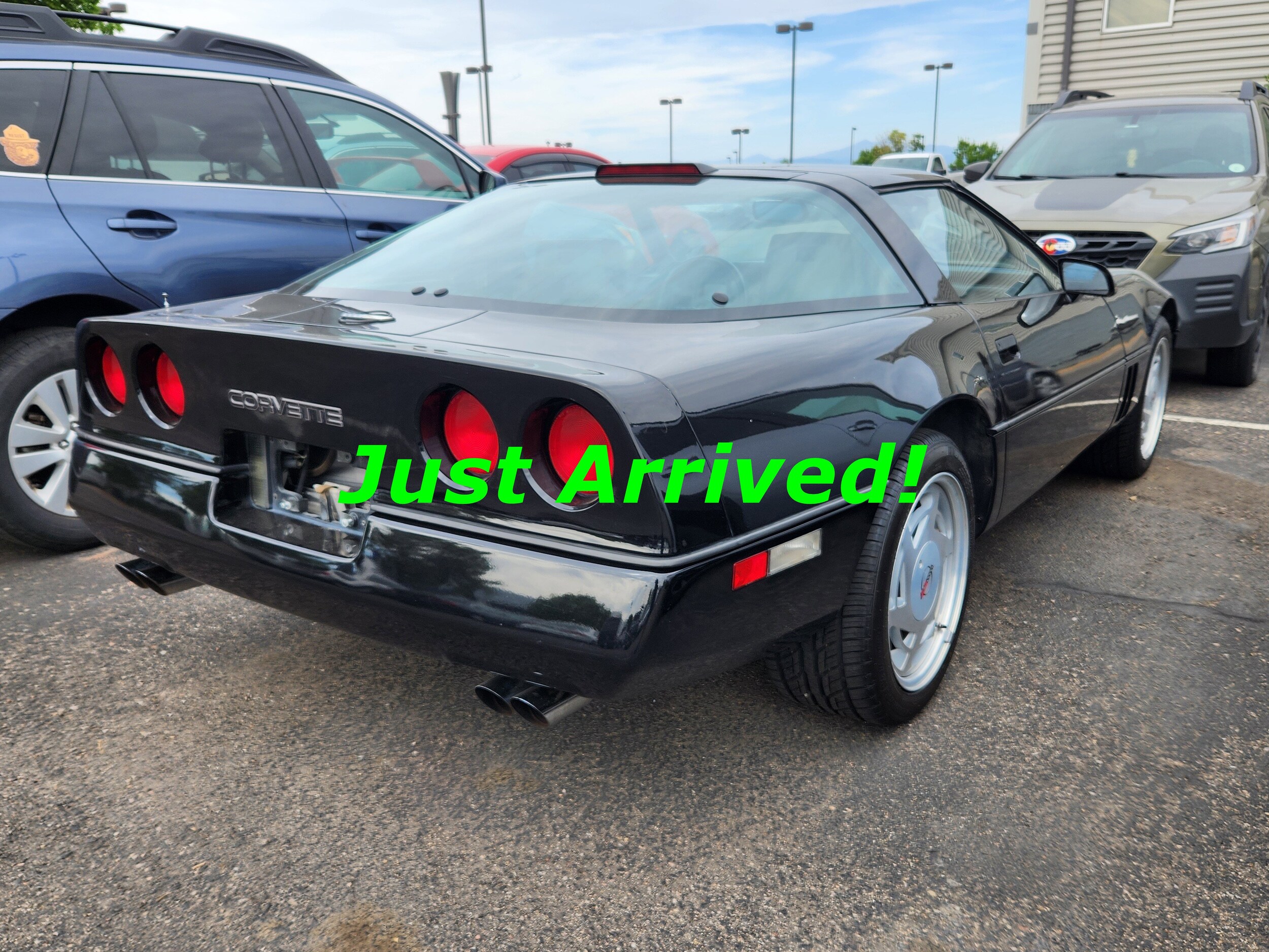 1989 Chevrolet Corvette Base photo 3