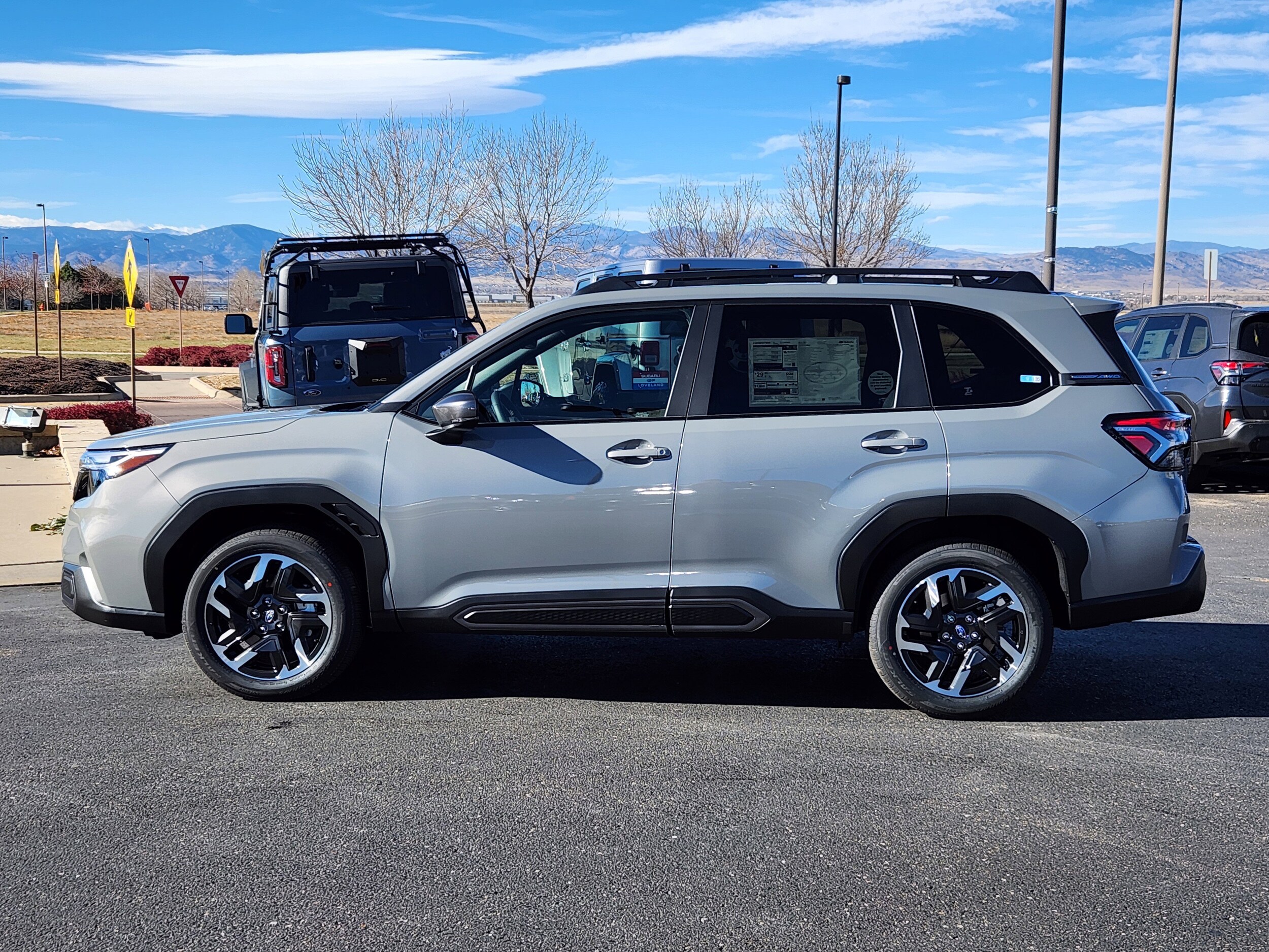 2025 Subaru Forester Limited photo 2