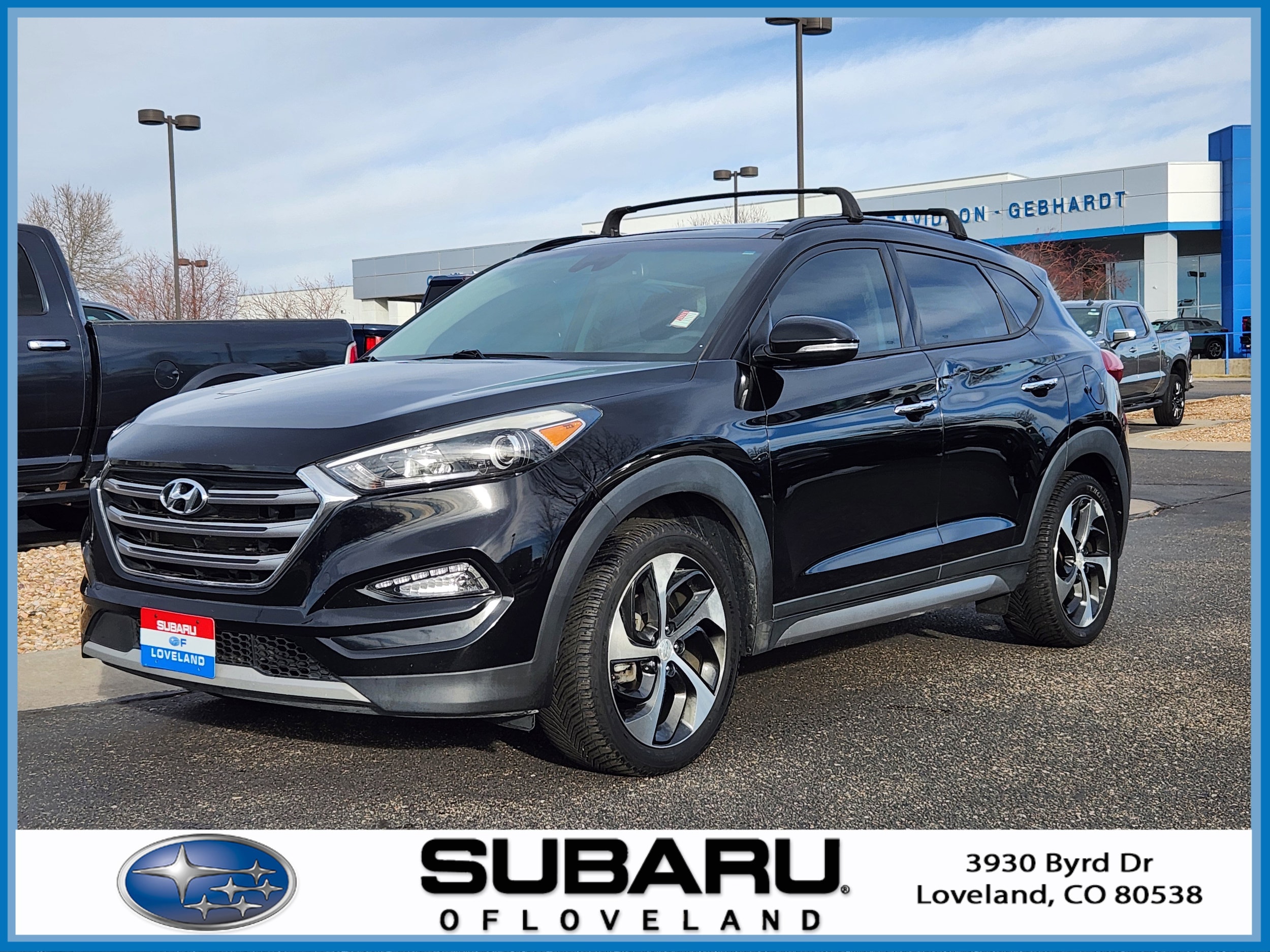 2017 Hyundai Tucson Limited's photo