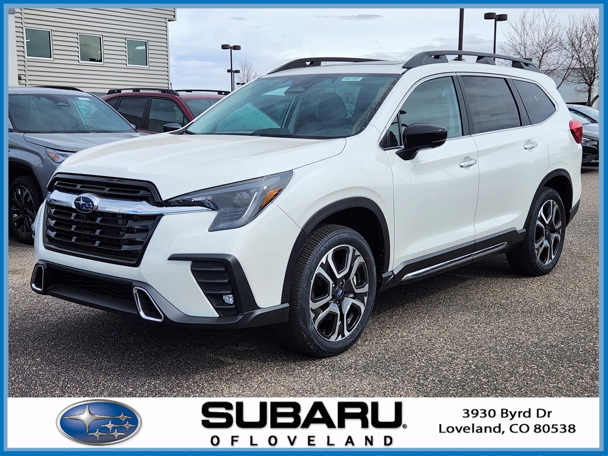 2026 Subaru Ascent Touring 7 Passenger's photo