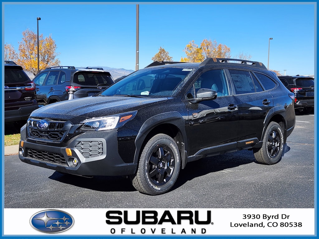 New 2025 Subaru Outback Wilderness SUV