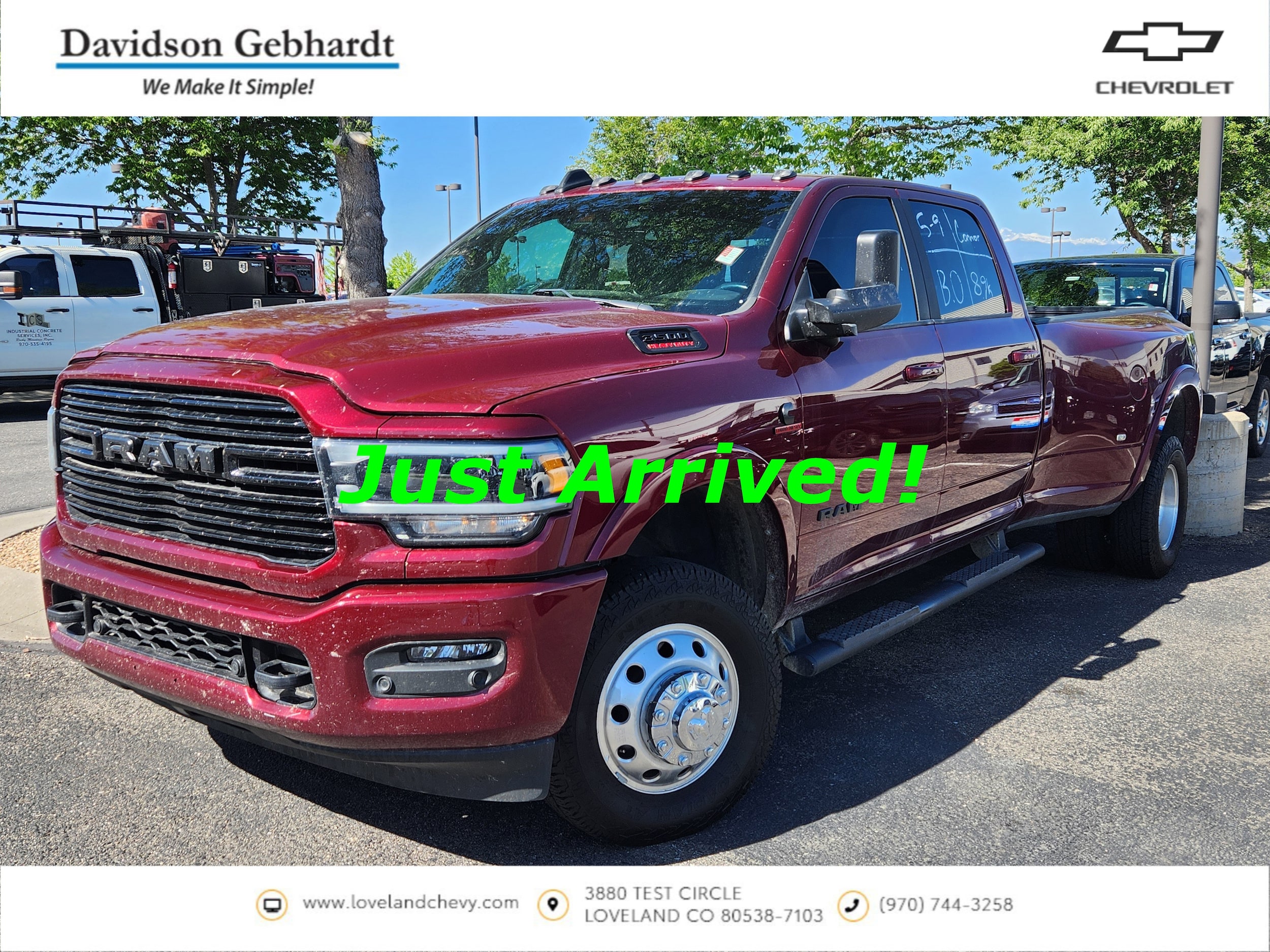 2021 RAM 3500 Laramie 4X4 Crew Cab LWB's photo