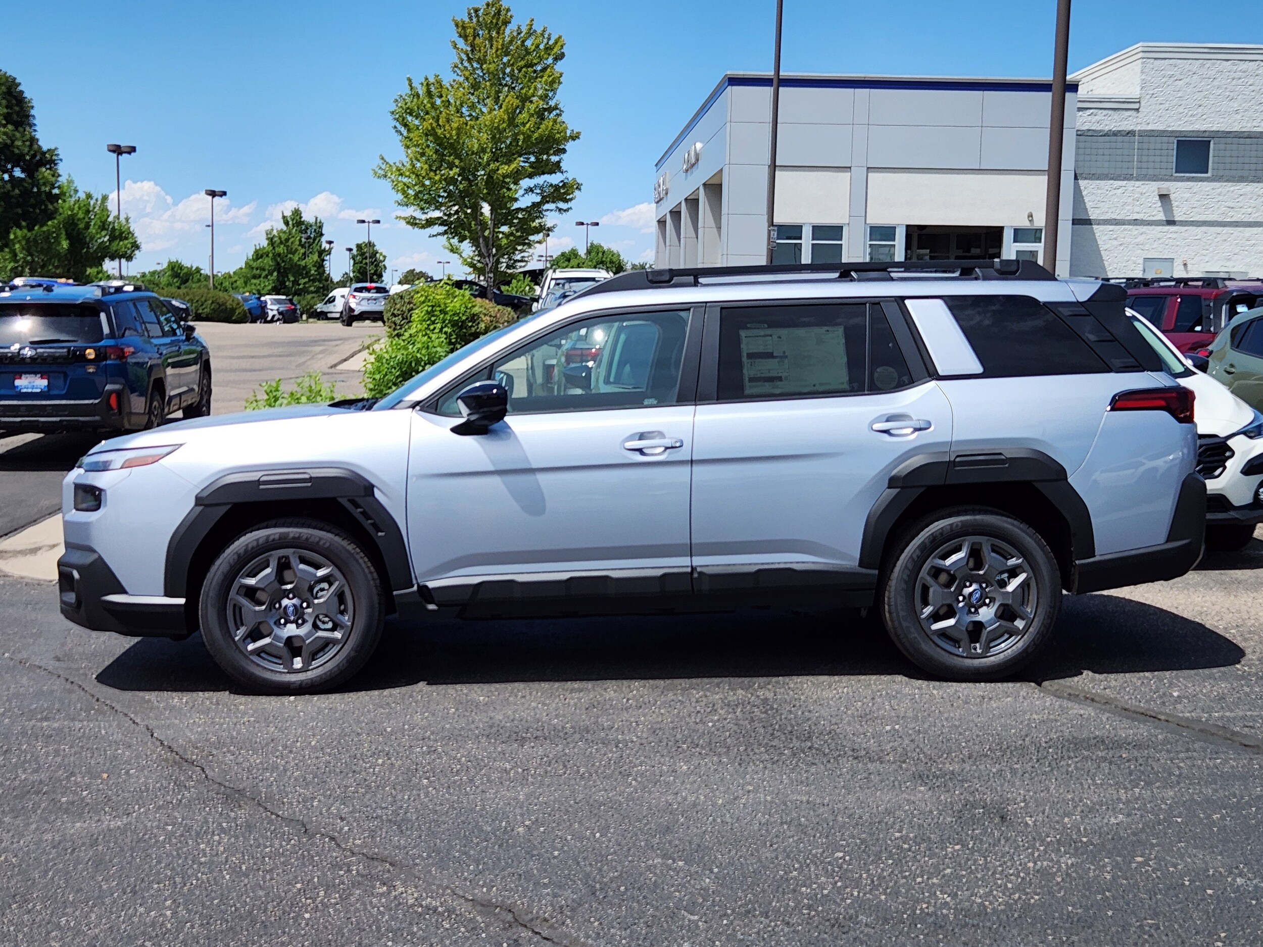 Ice Silver Metallic 2026 Subaru Outback SUV / Crossover All-Wheel Drive Continuously Variable Transmission