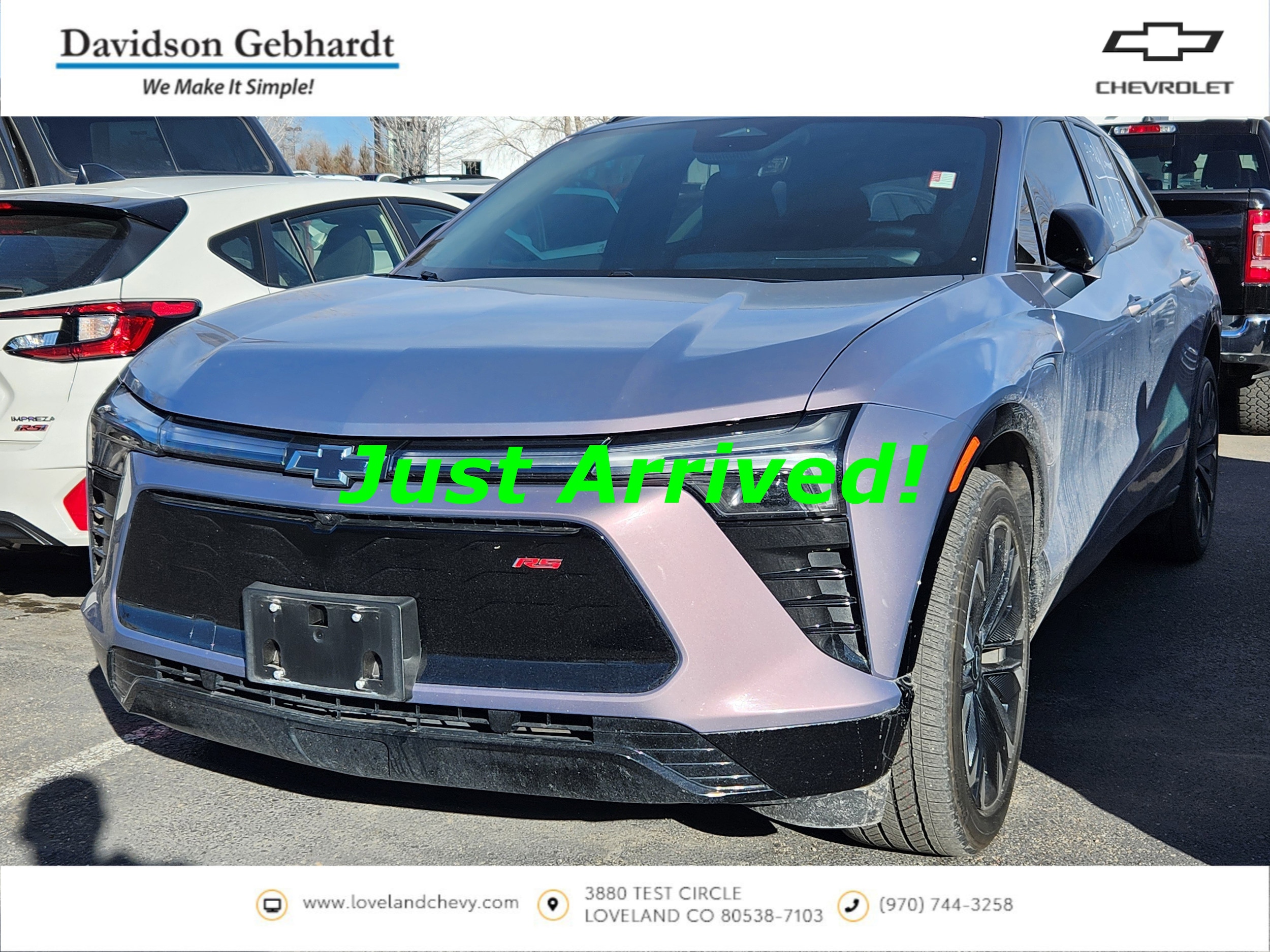 2024 Chevrolet Blazer EV