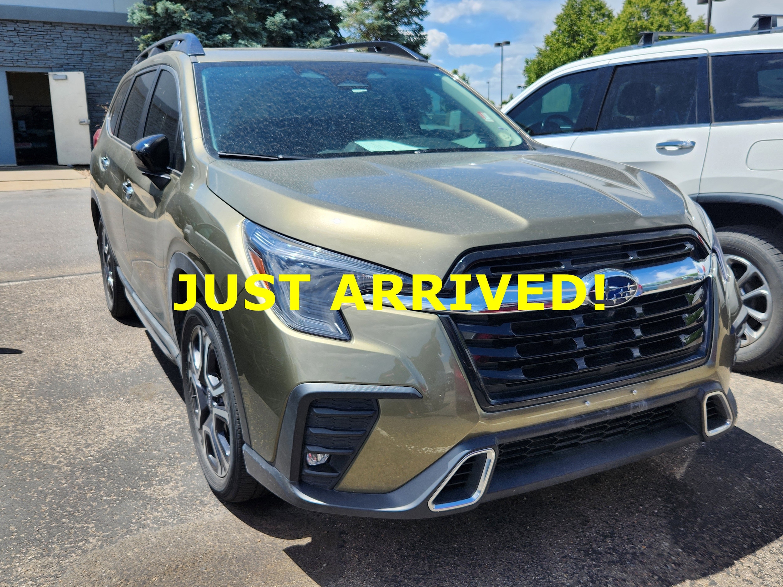 Autumn Green Metallic 2024 Subaru Ascent Touring AWD SUV / Crossover All-Wheel Drive Continuously Variable Transmission
