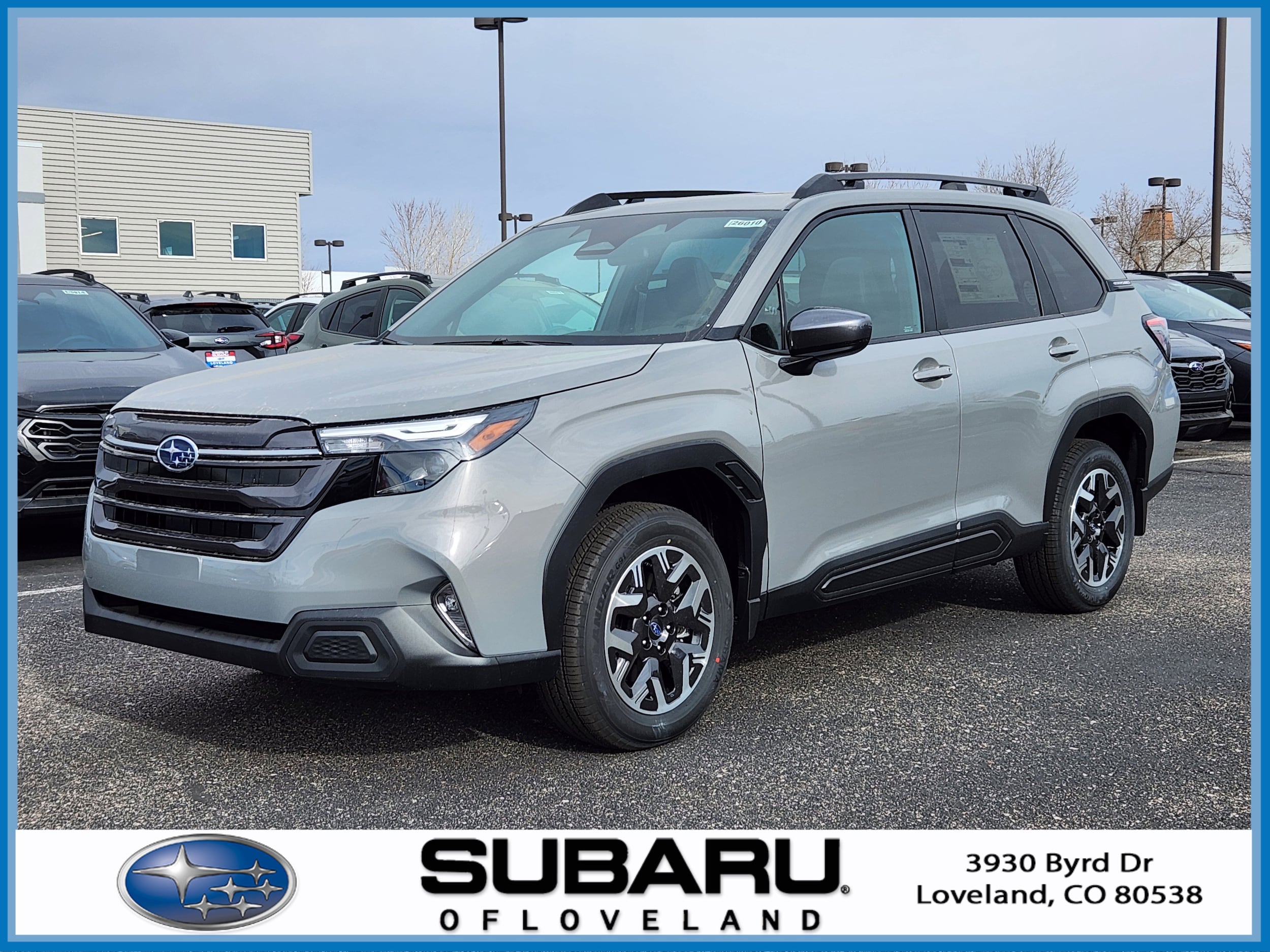 2026 Subaru Forester Premium's photo