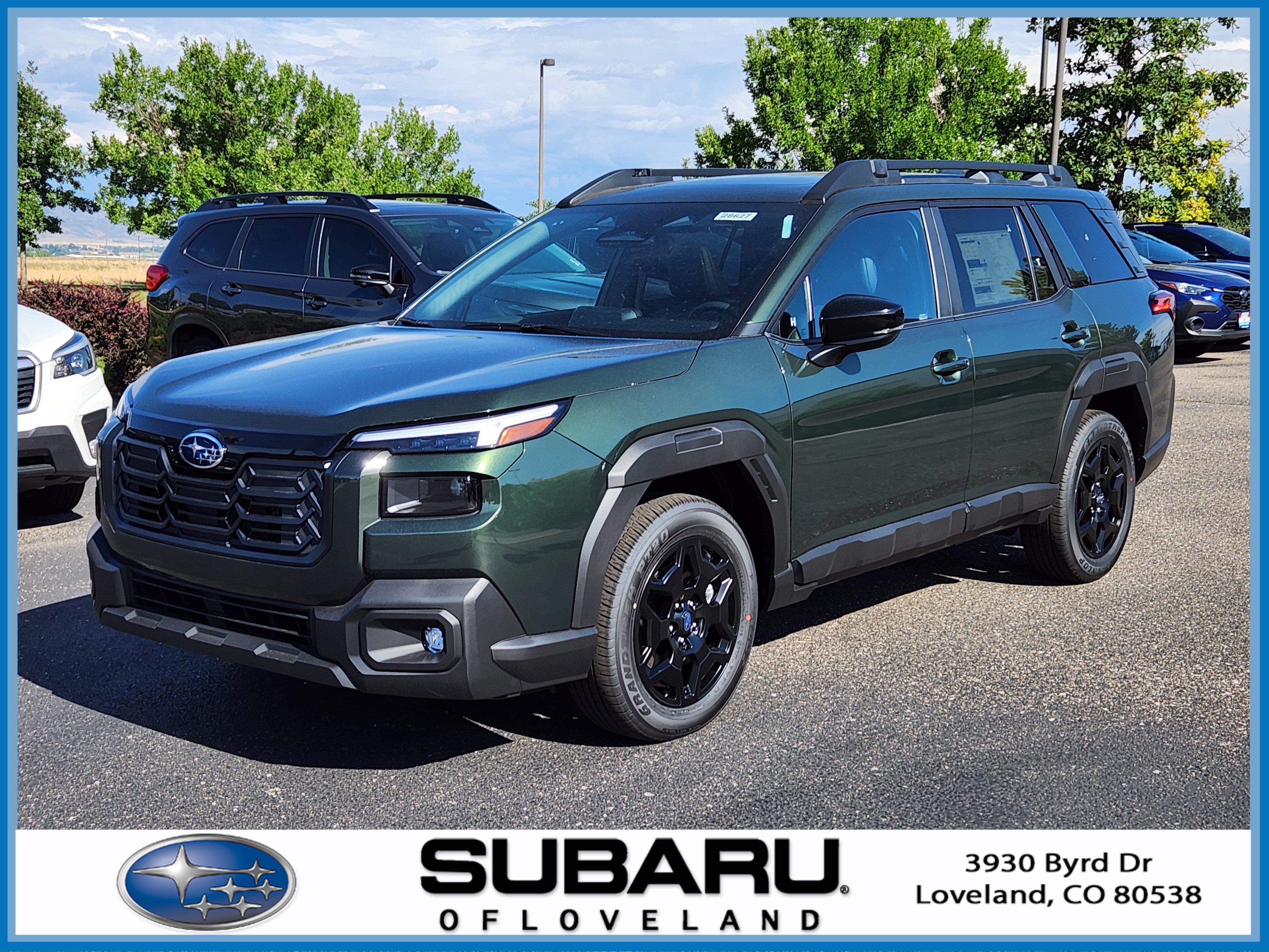 2026 Subaru Outback Limited SUV