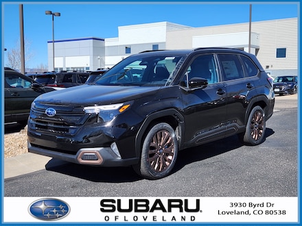 2026 Subaru Forester Sport SUV
