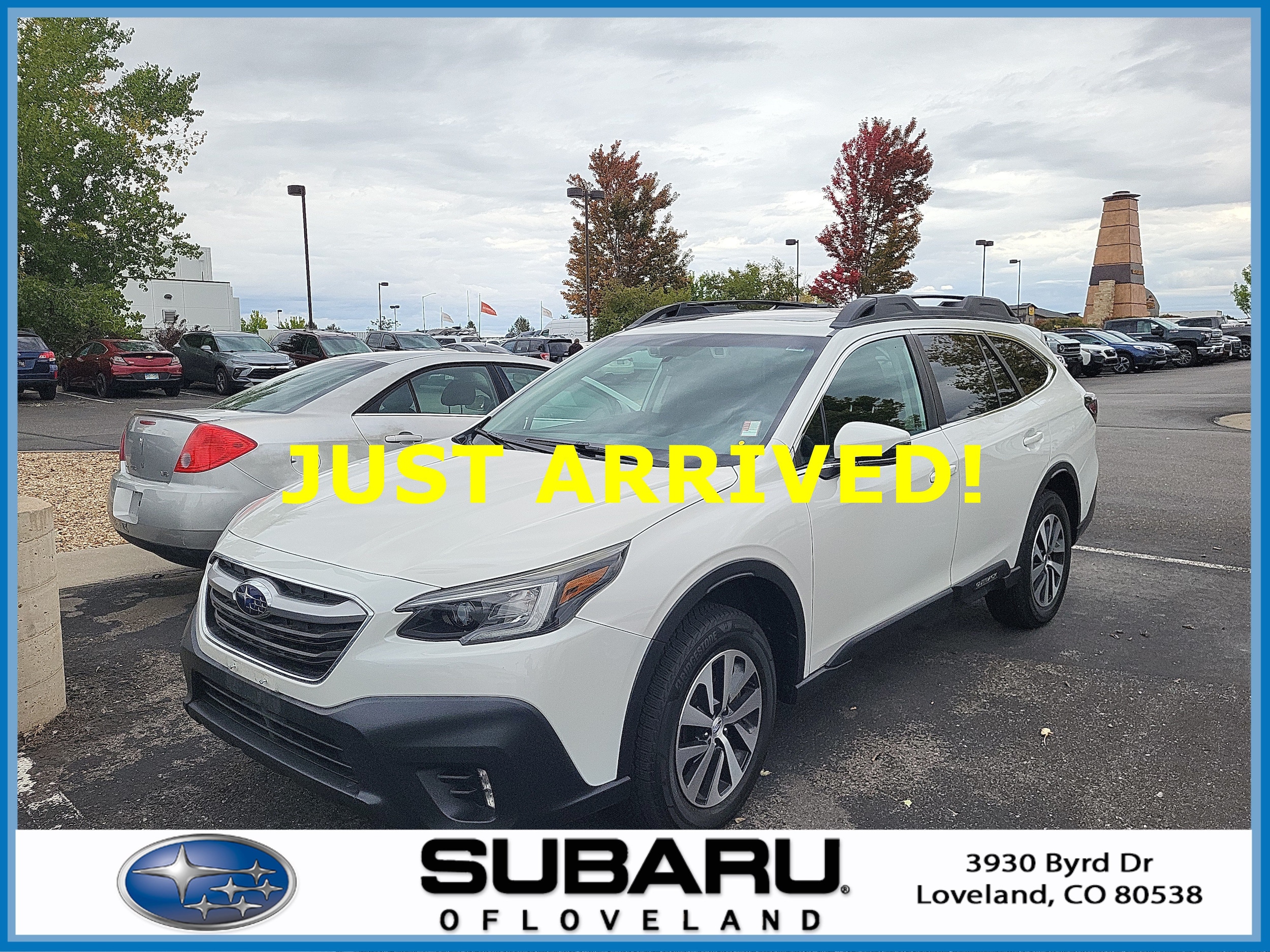 2020 Subaru Outback