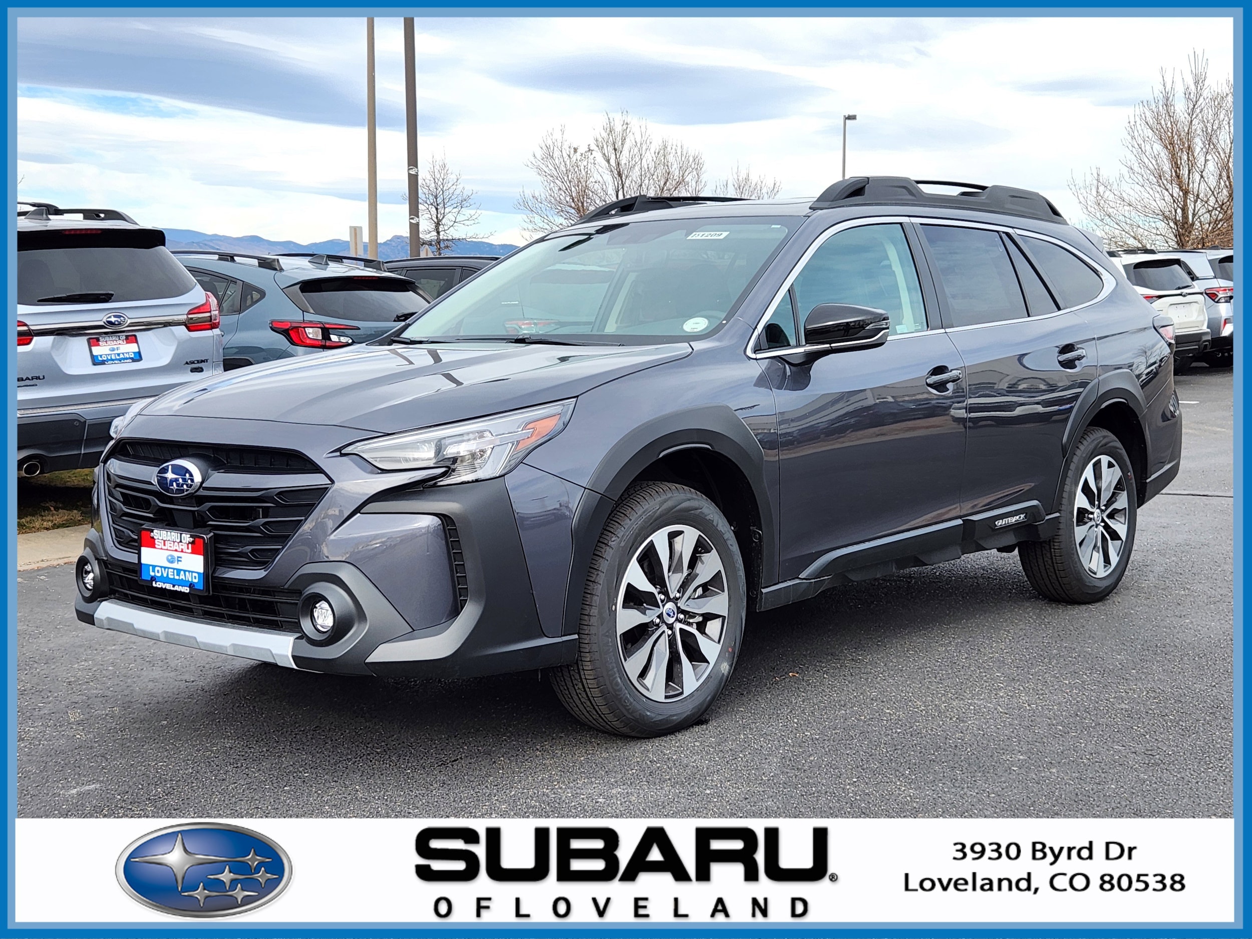 2025 Subaru Outback Limited
