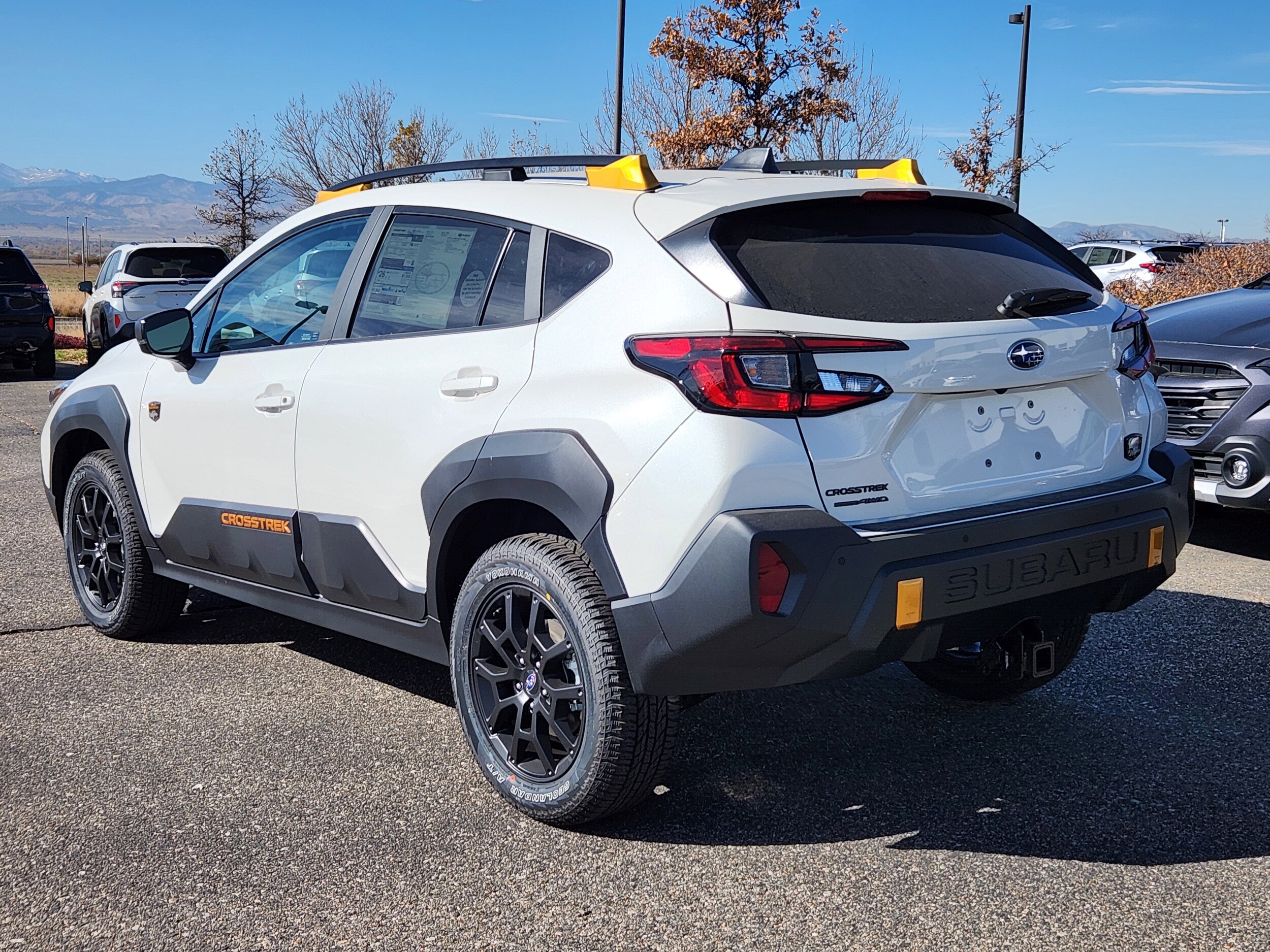 2026 Subaru Crosstrek Wilderness photo 2