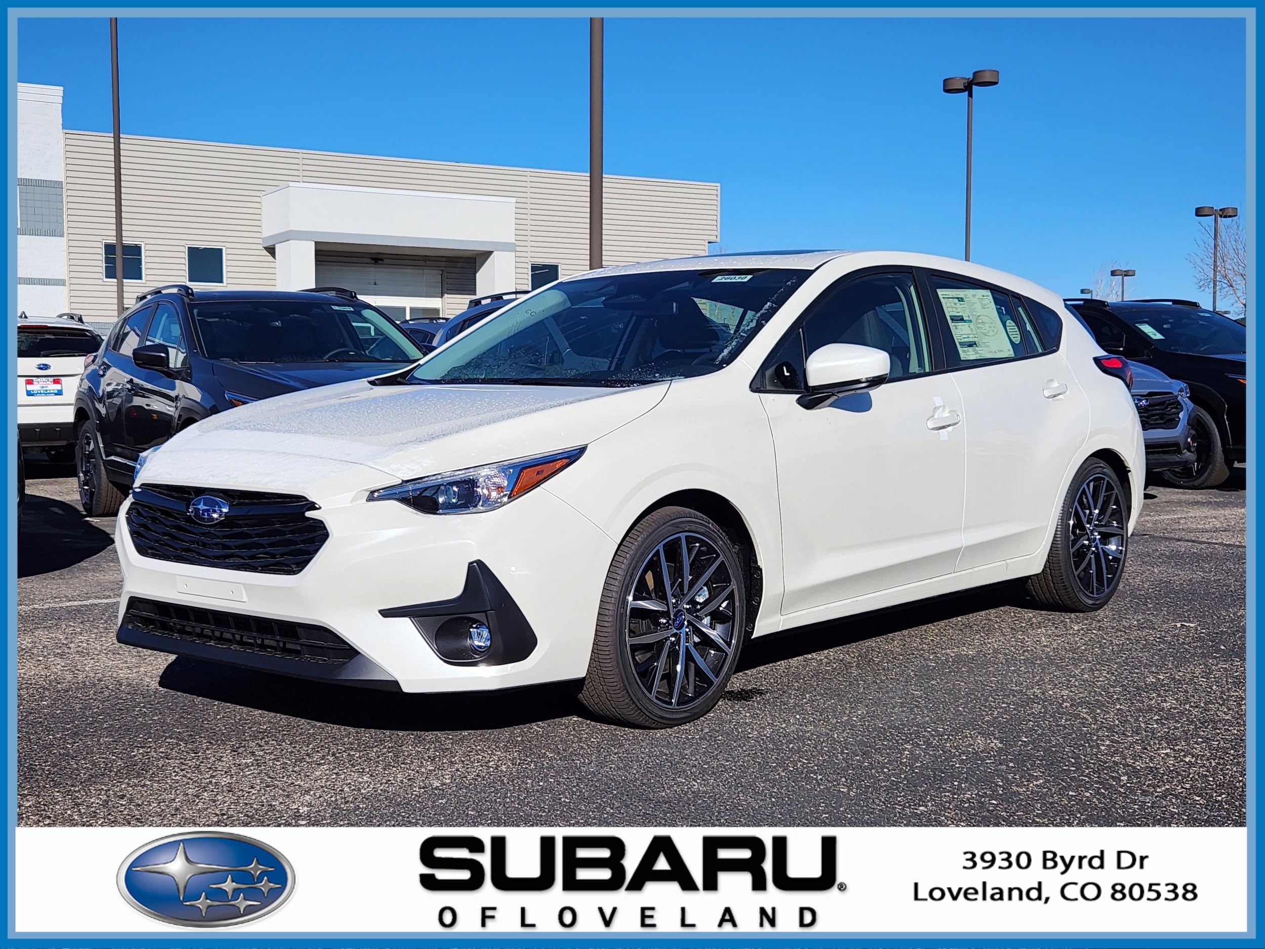 2026 Subaru Impreza Sport's photo