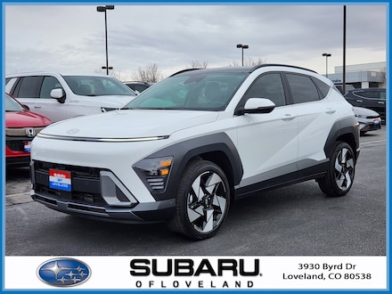 2024 Hyundai Kona Limited Limited AWD