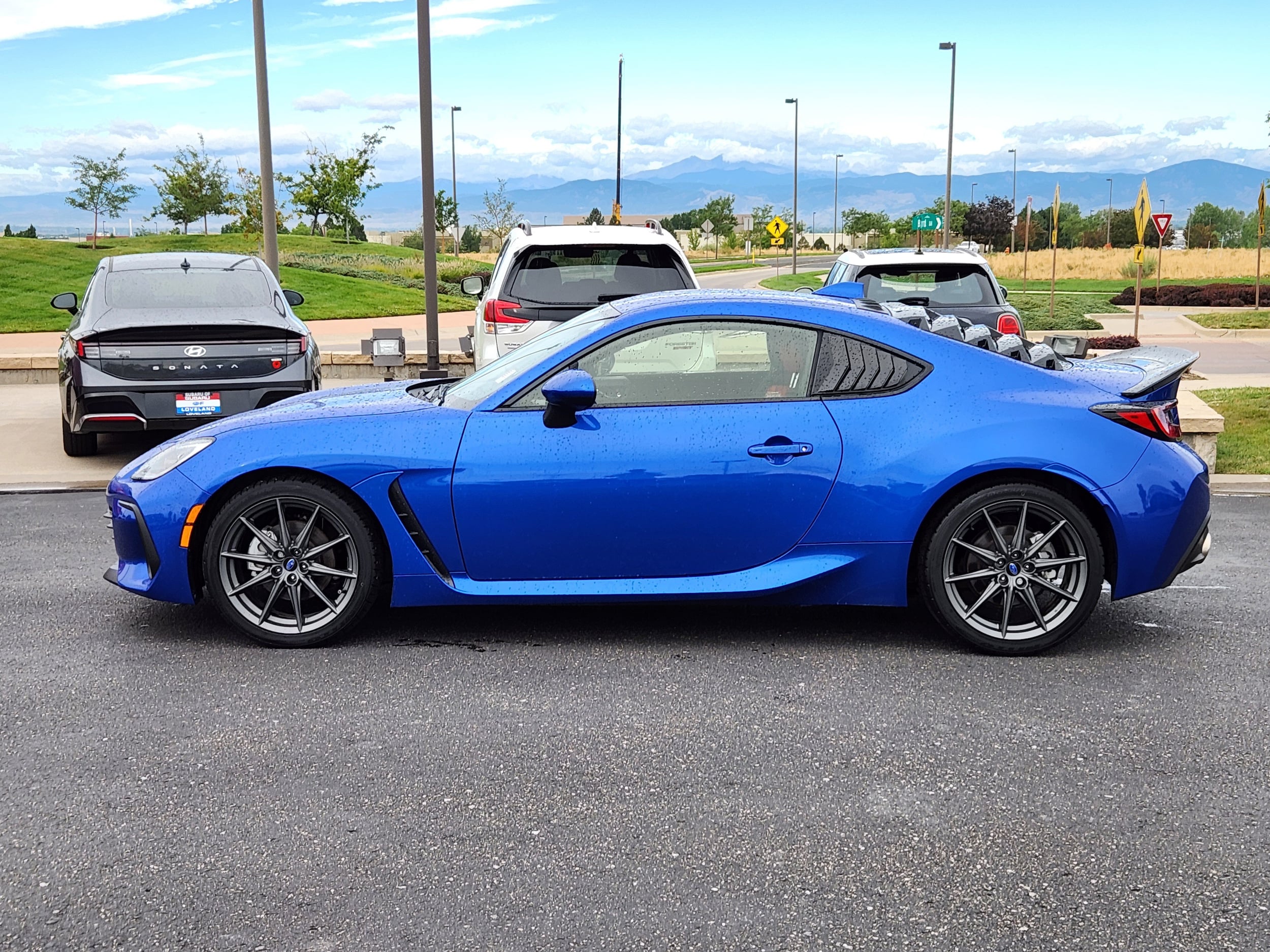  2025 Subaru BRZ Limited RWD   