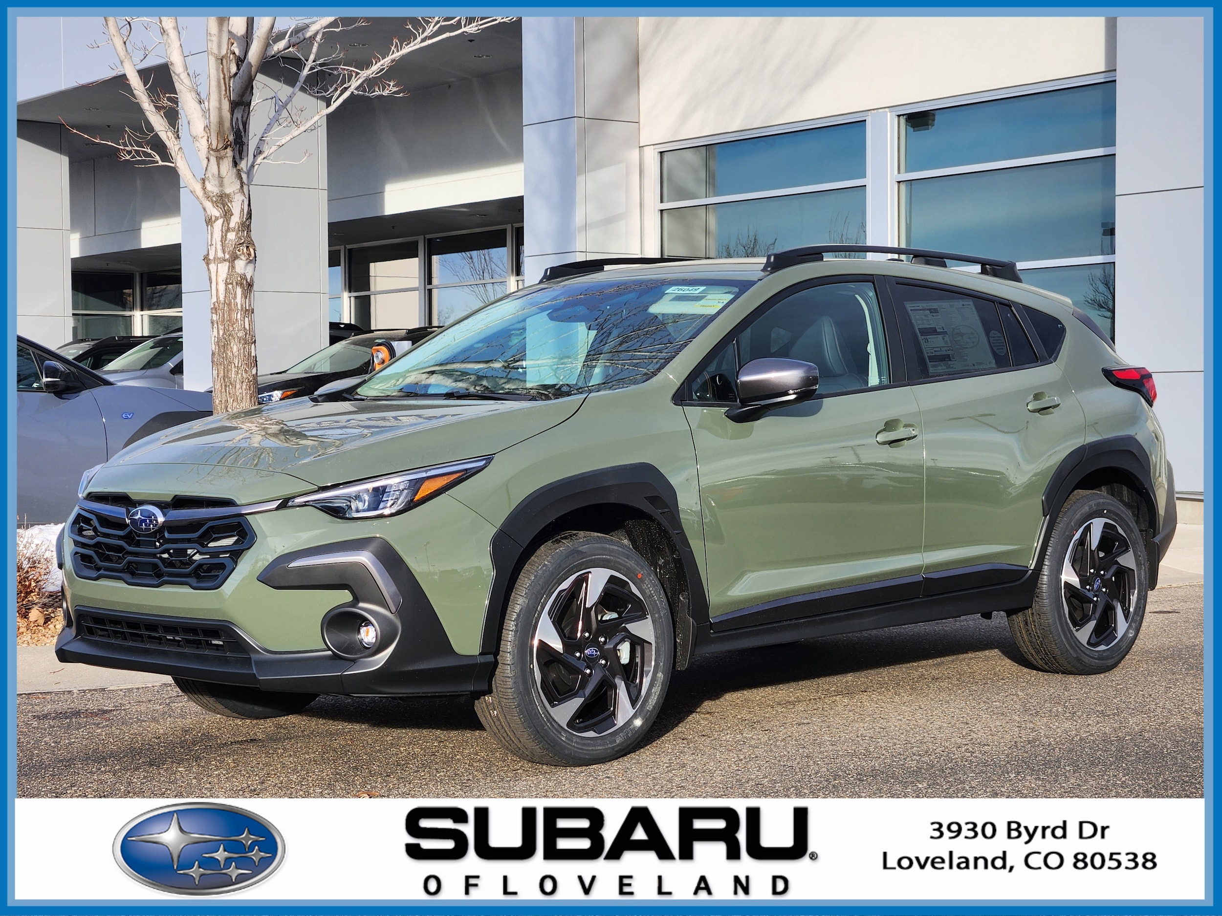 2026 Subaru Crosstrek Limited's photo