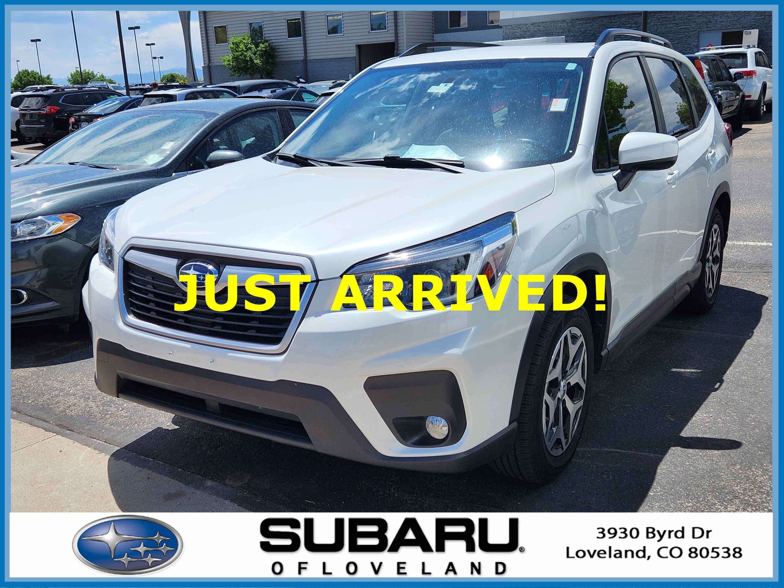 2021 Subaru Forester Premium's photo