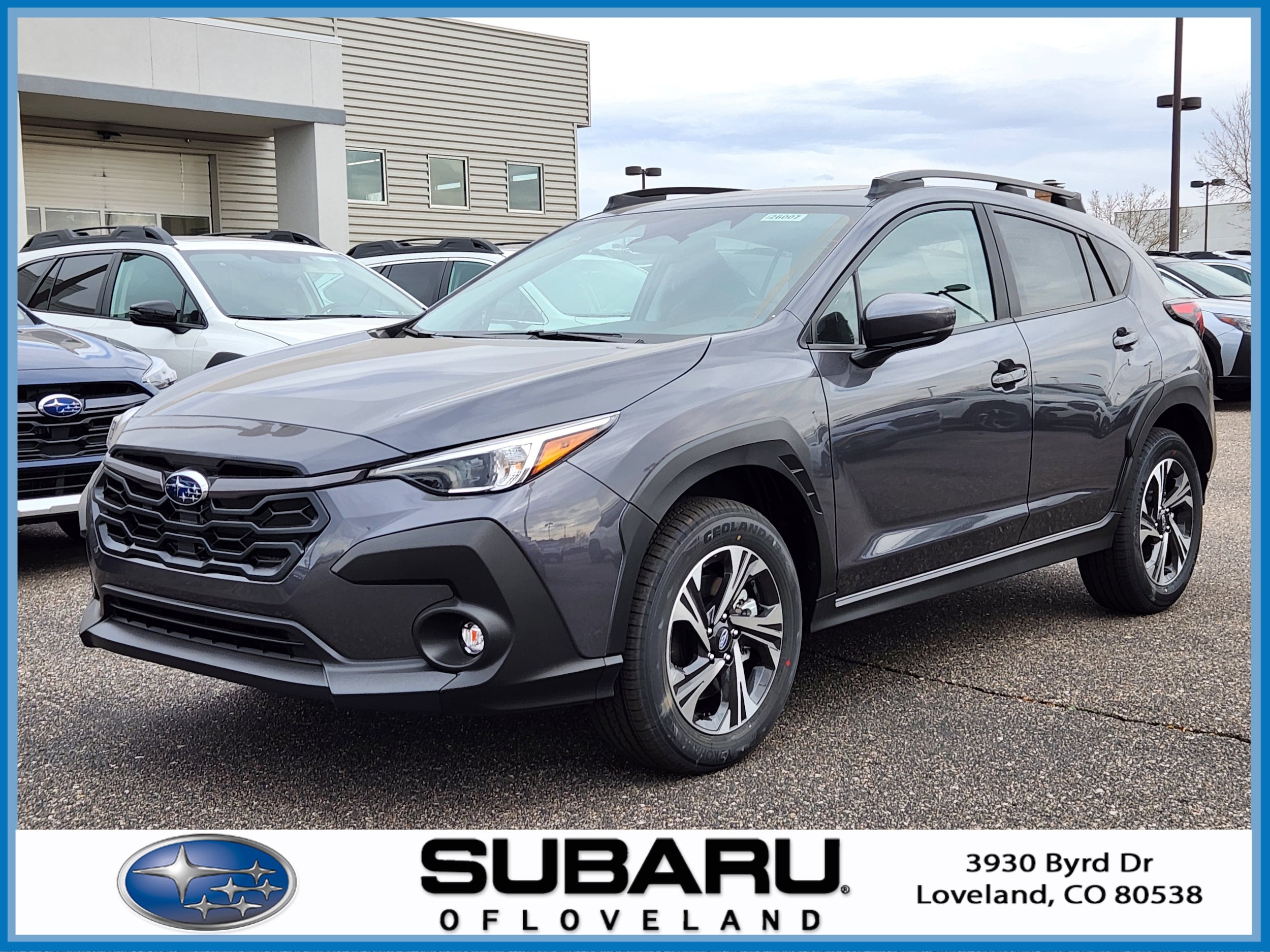 2026 Subaru Crosstrek Premium's photo