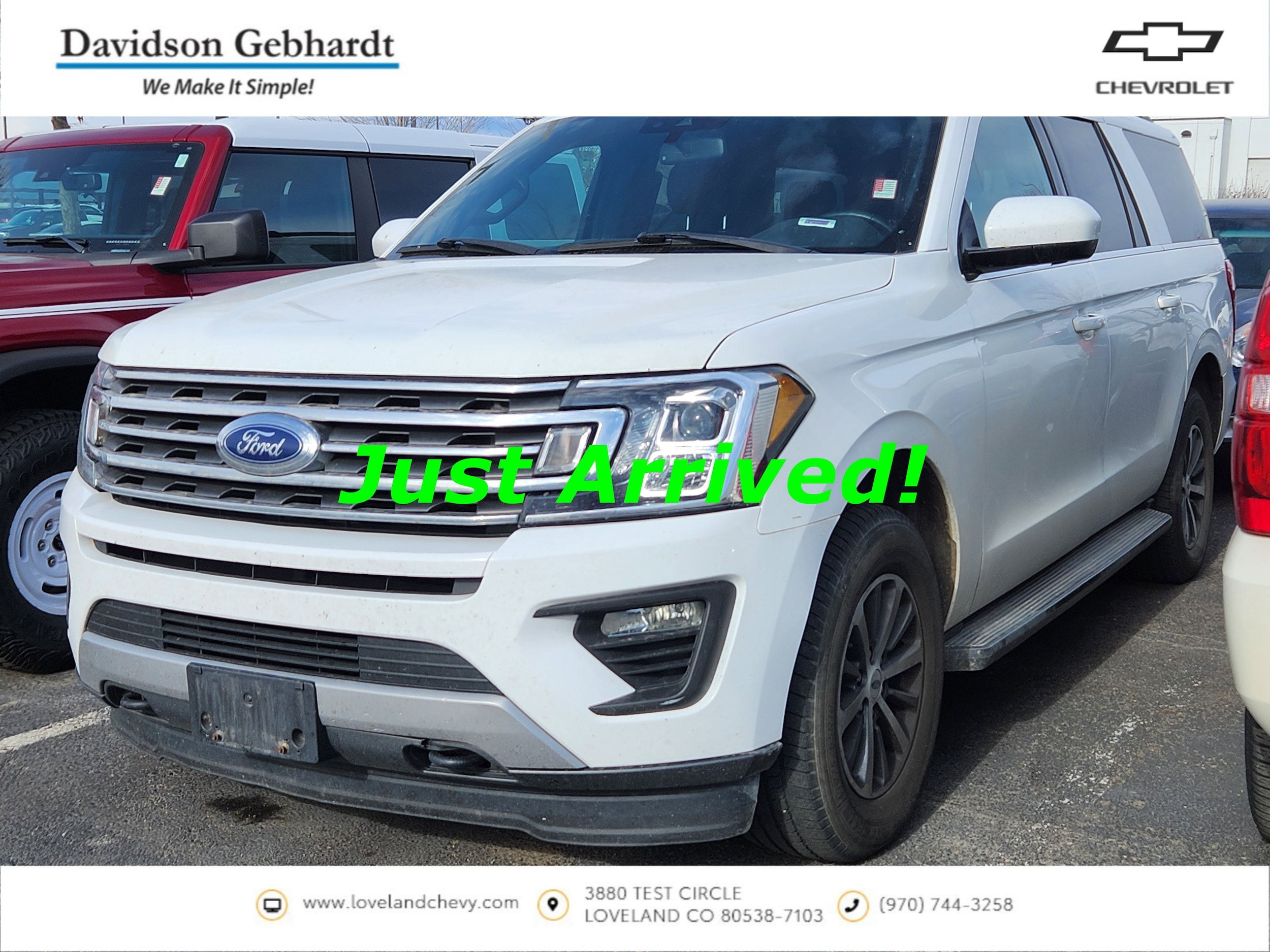 2020 Ford Expedition XLT
