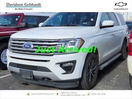 2020 Ford Expedition Max XLT XLT 4x4