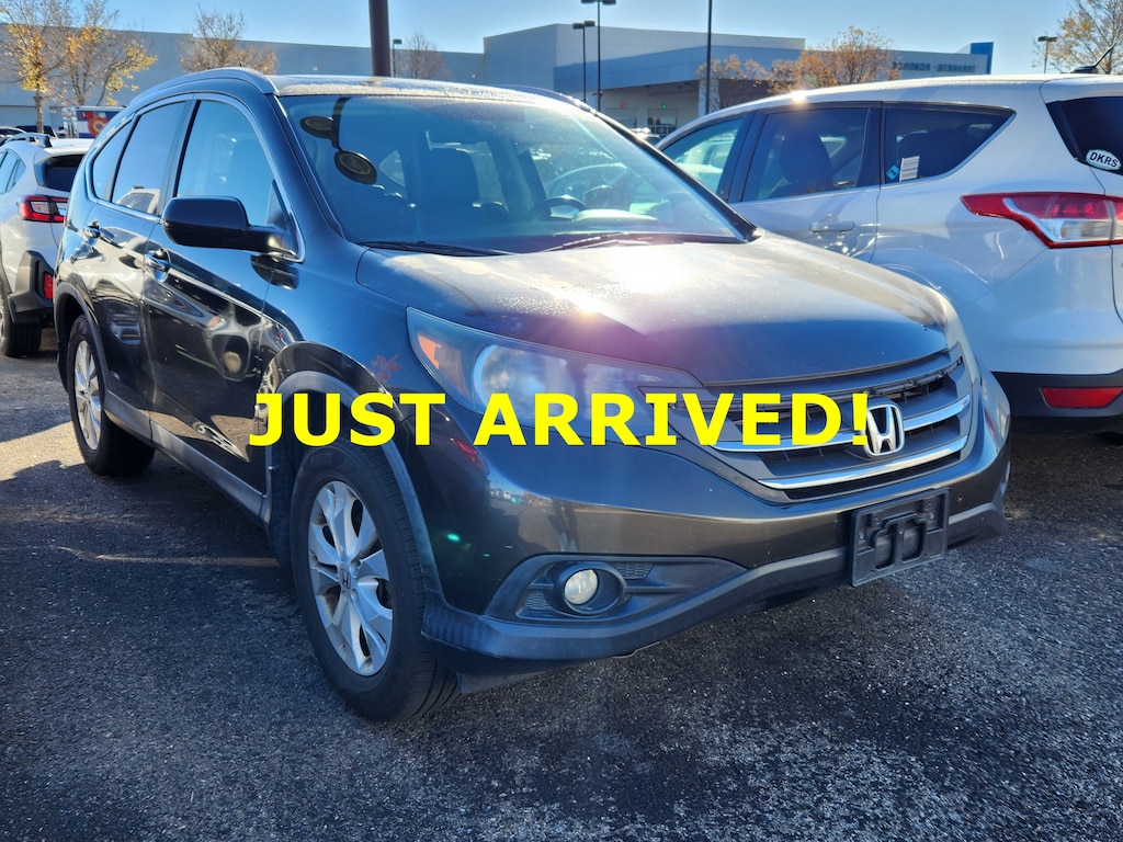 Used 2014 Honda CR-V EX-L AWD  EX-L