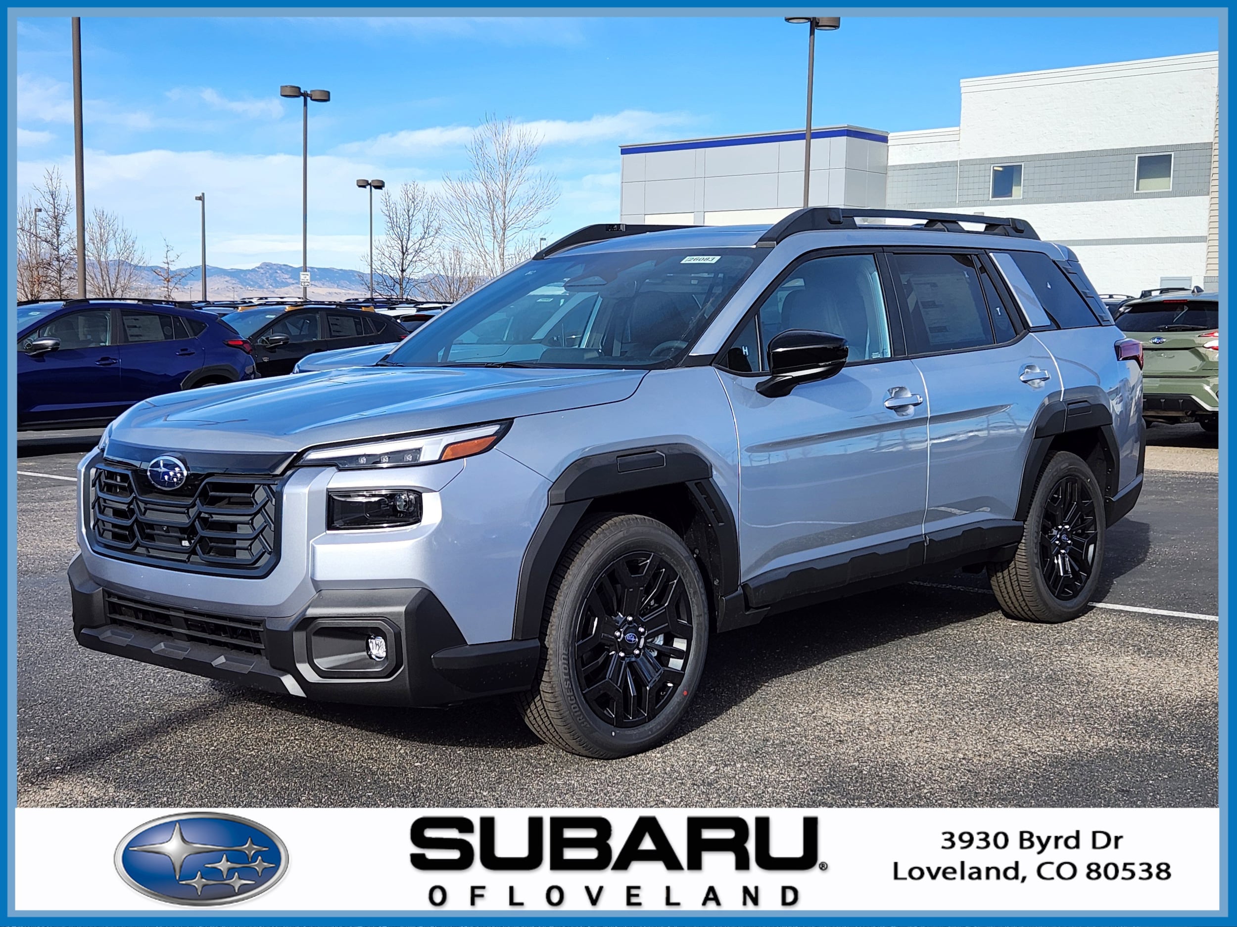 2026 Subaru Outback Limited's photo